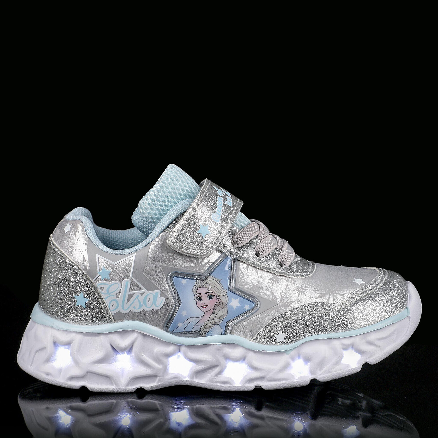 Frozen Sneakers CP76-SS22-36DFR Argintiu - Pled.ro