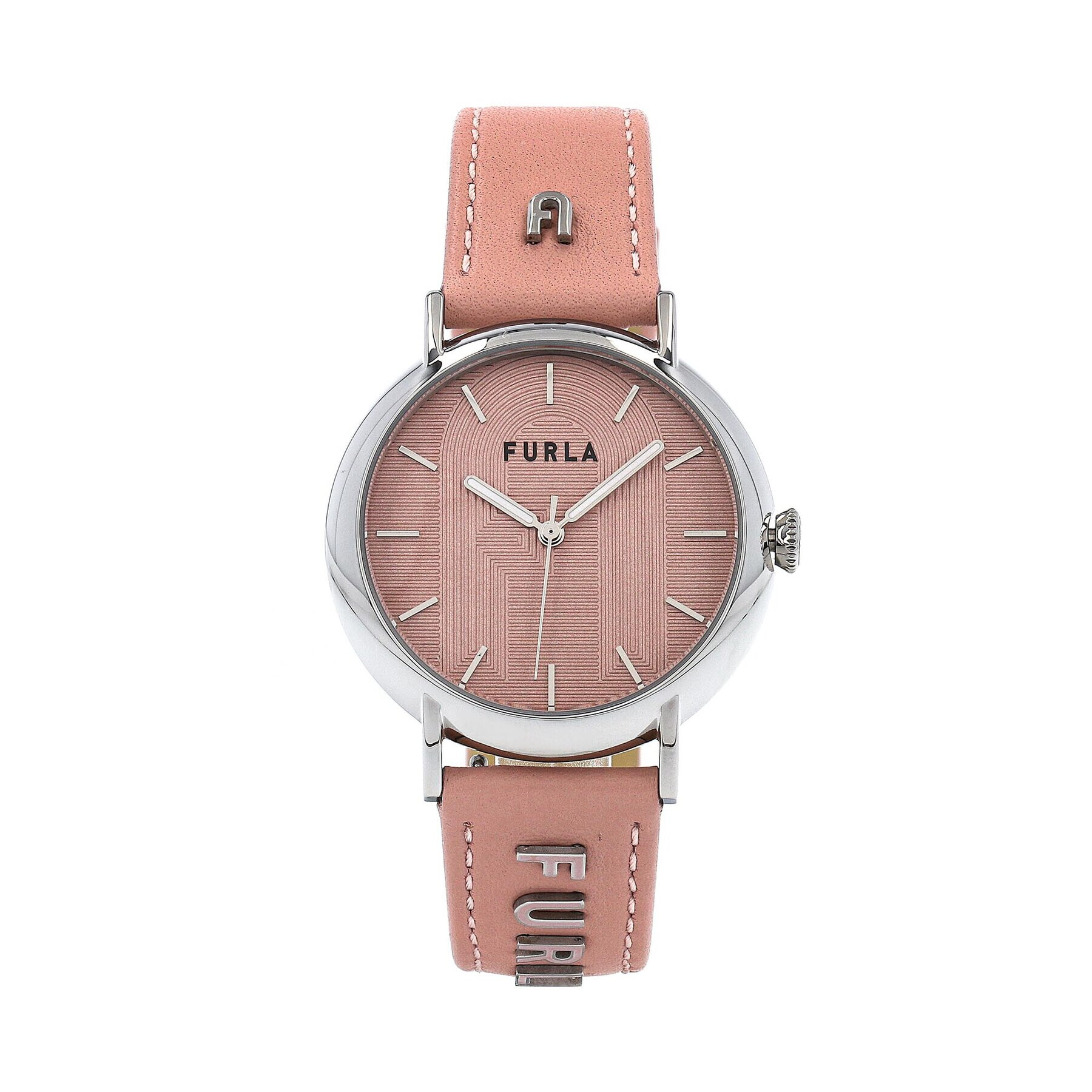 Furla Ceas Easy Shape WW00025-BX1317-1BR00-1-003-20-CN-W Roz - Pled.ro