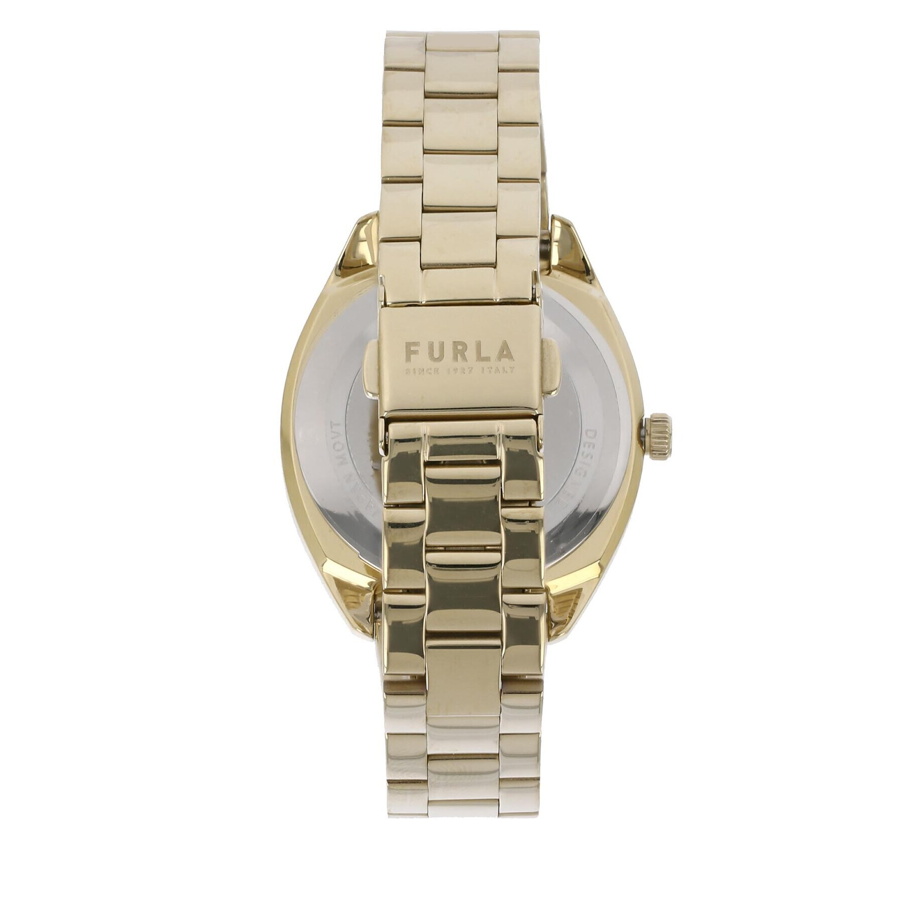 Furla Ceas Logos WW00041-K21000-OR000-1-007-20-CN-W Auriu - Pled.ro