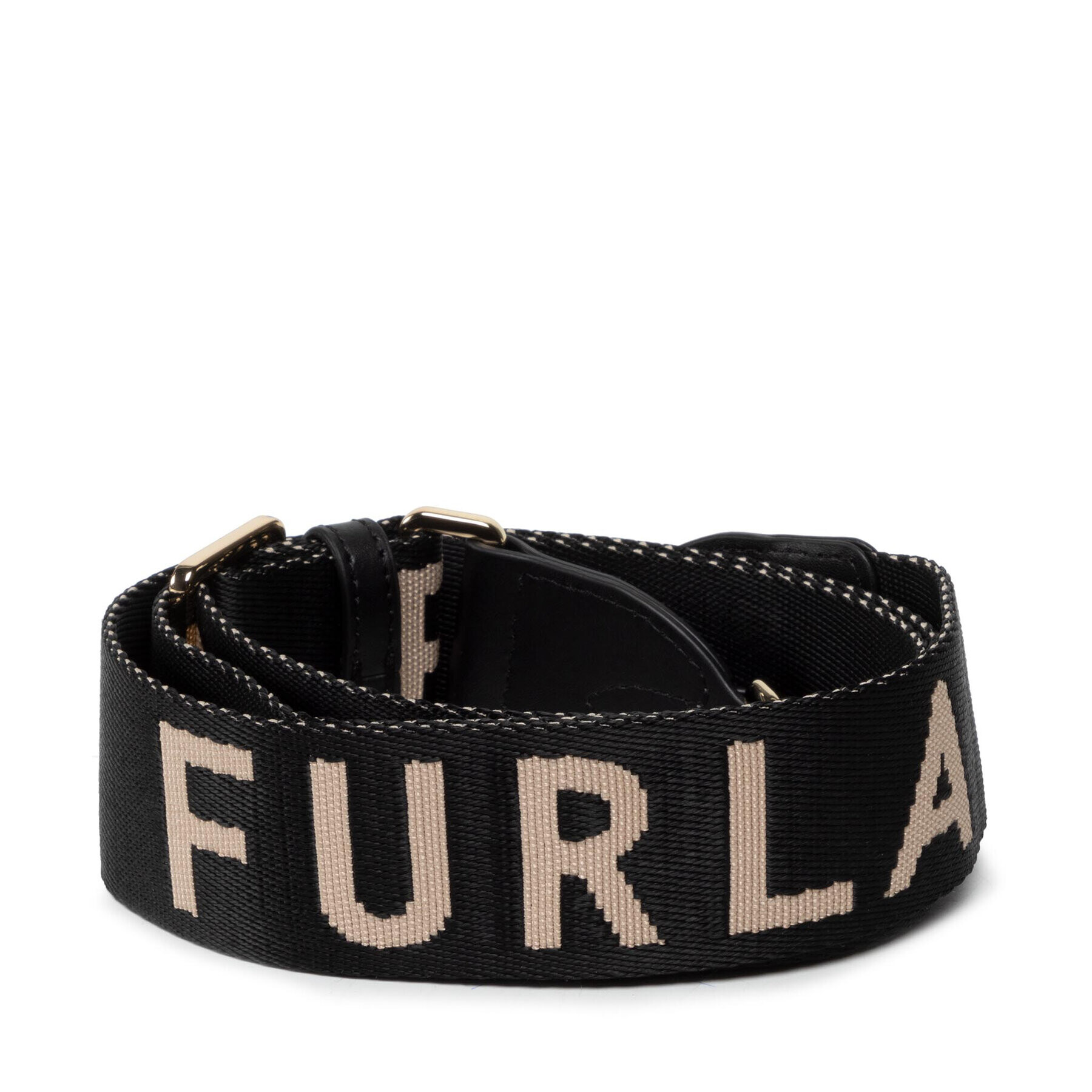 Furla Curea de schimb pentru poșetă Fiona WK00025-A.0716-1038S-1-007-20-CN-K Negru - Pled.ro