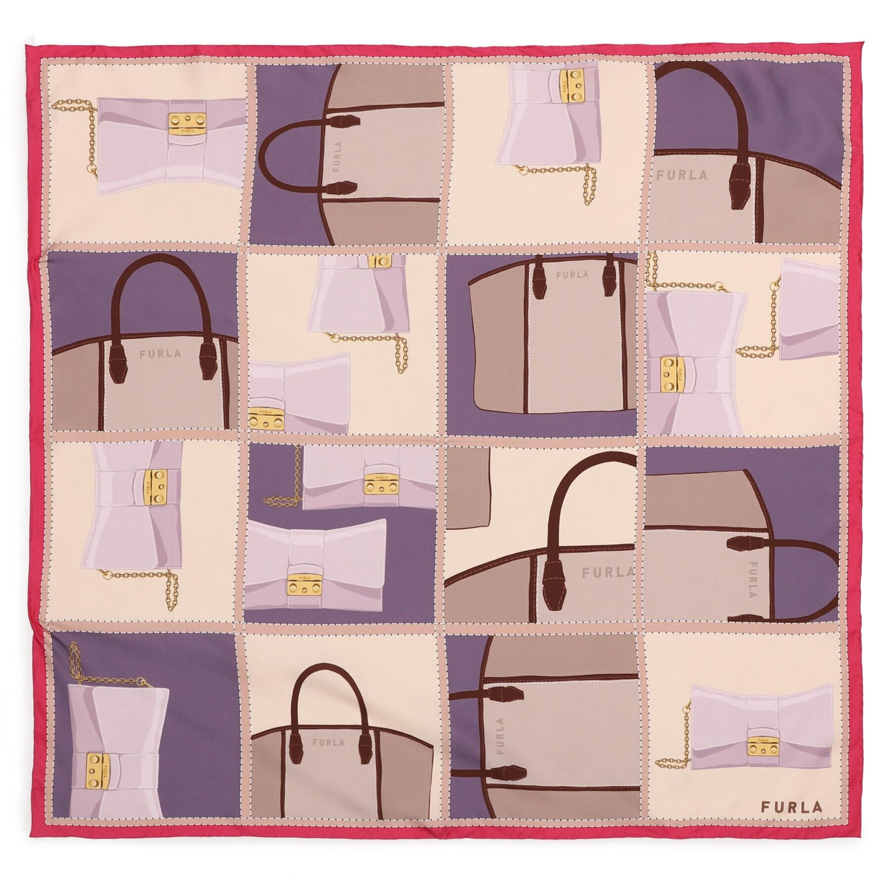 Furla Eșarfă Tortona WT00021-BX2330-B4K00-4401 Colorat - Pled.ro