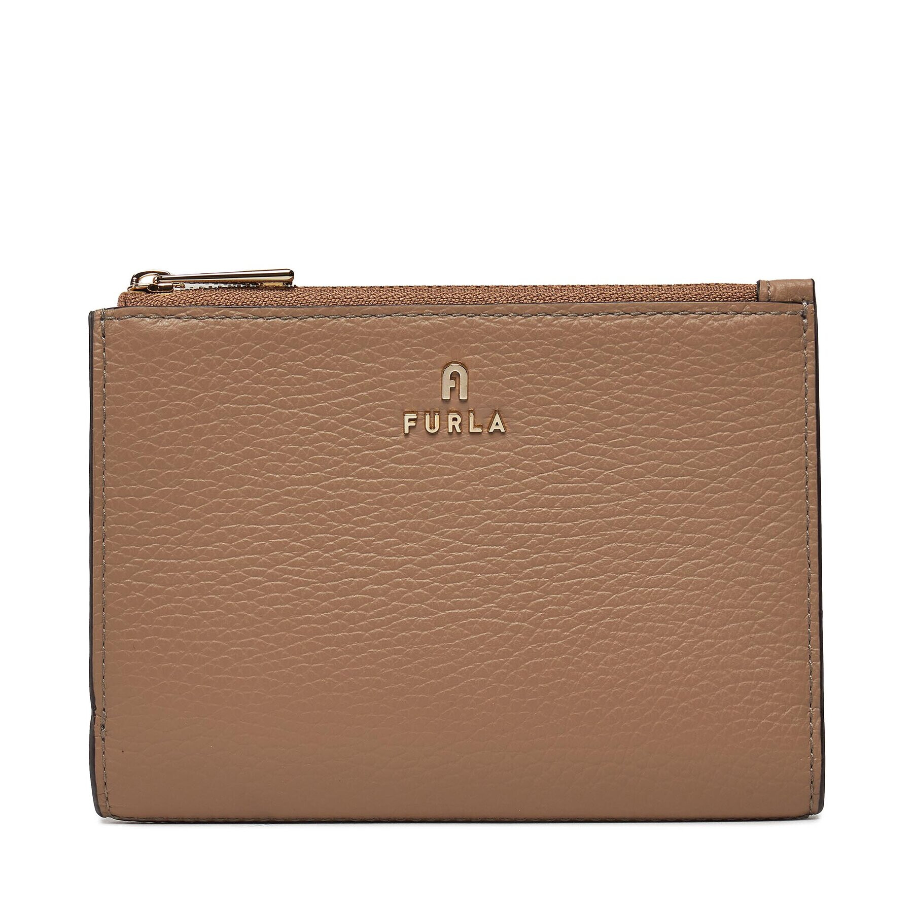 Furla Etui pentru Acte Camelia M Passport Holde WP00319-HSC000-2724S-1007 Bej - Pled.ro