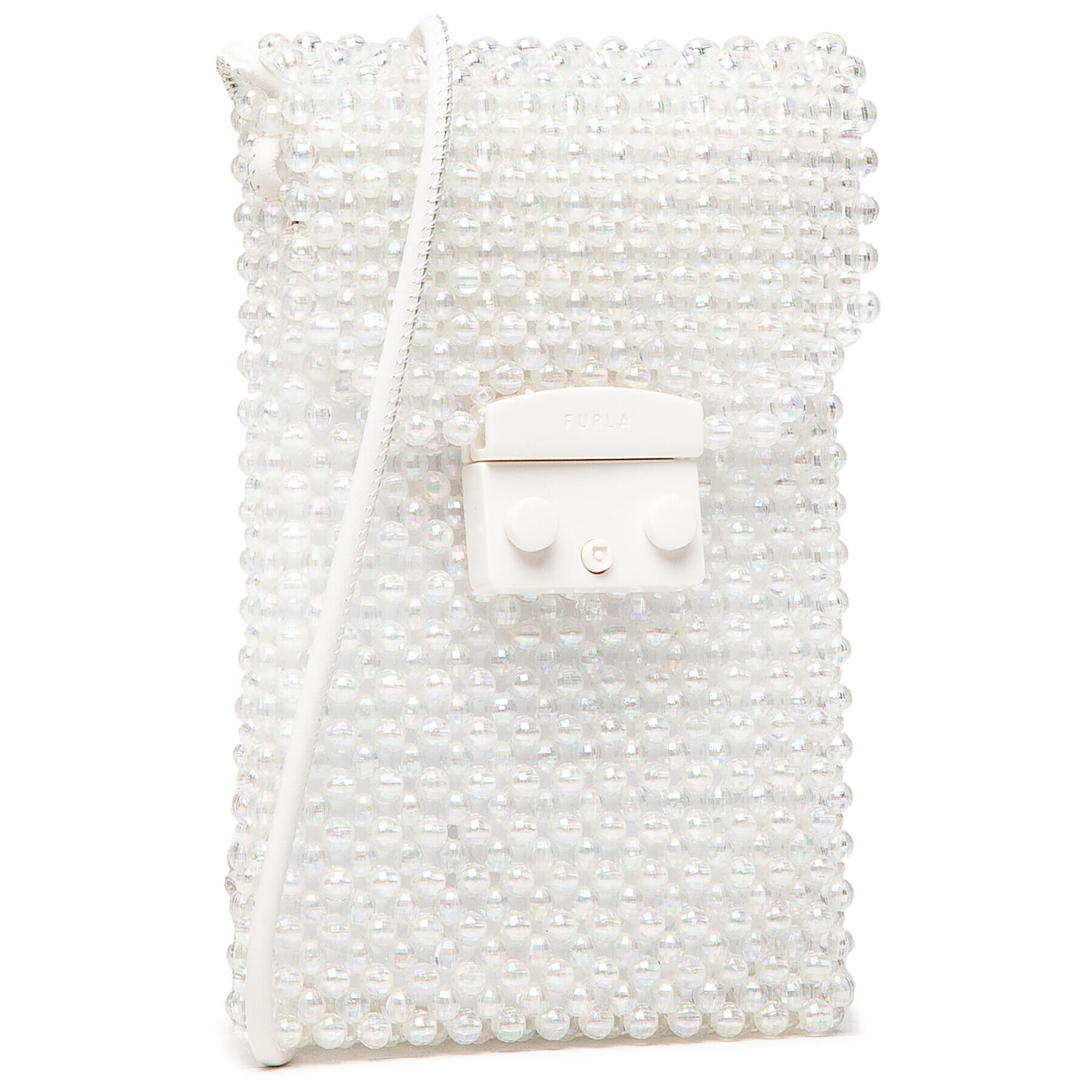 Furla Etui pentru telefon Metropolis WE00190-A.0431-CRY00-1-025-20-CN-E Alb - Pled.ro