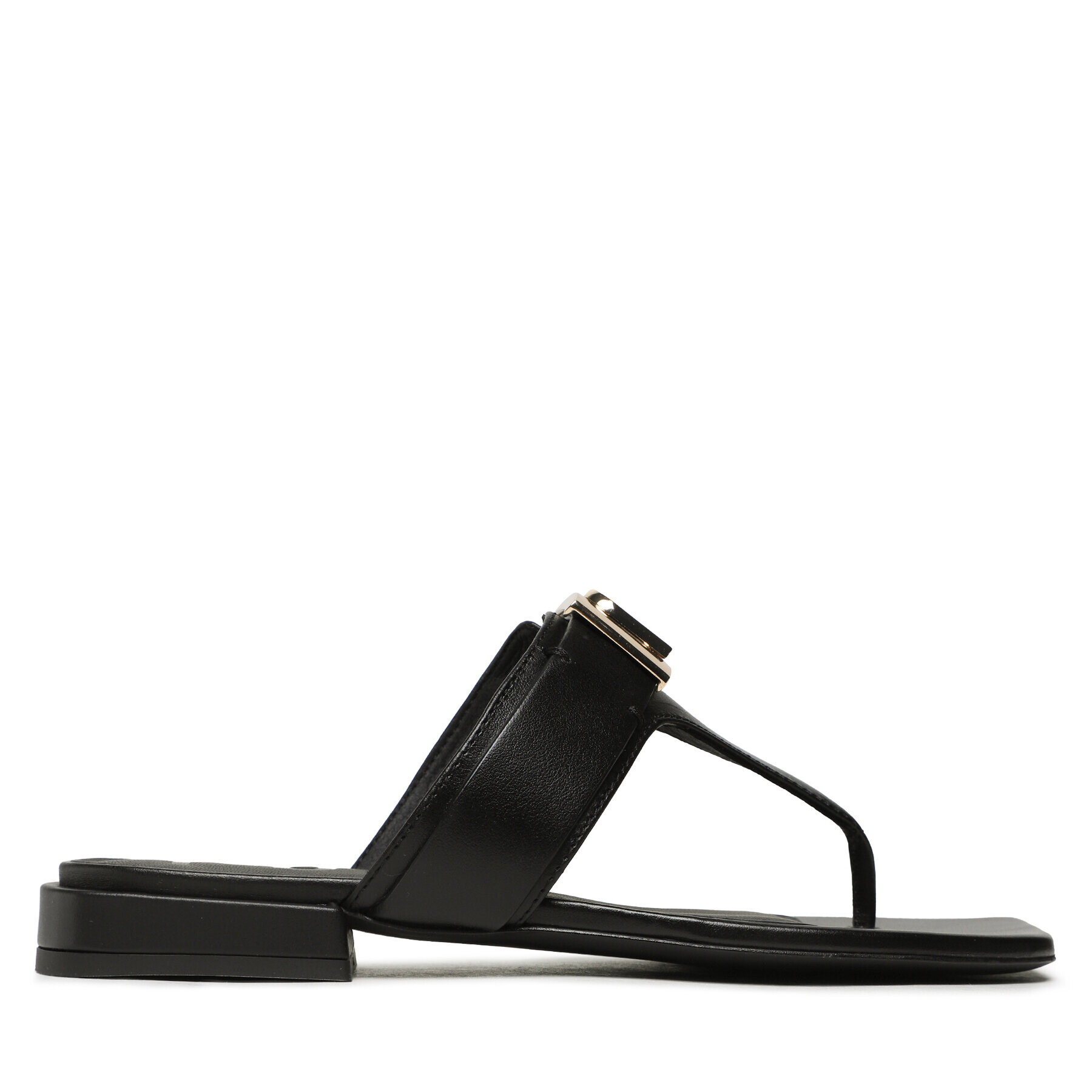 Furla Flip flop Zoe YG42FZE-Y62000-O6000-1-007-20-IT Negru - Pled.ro