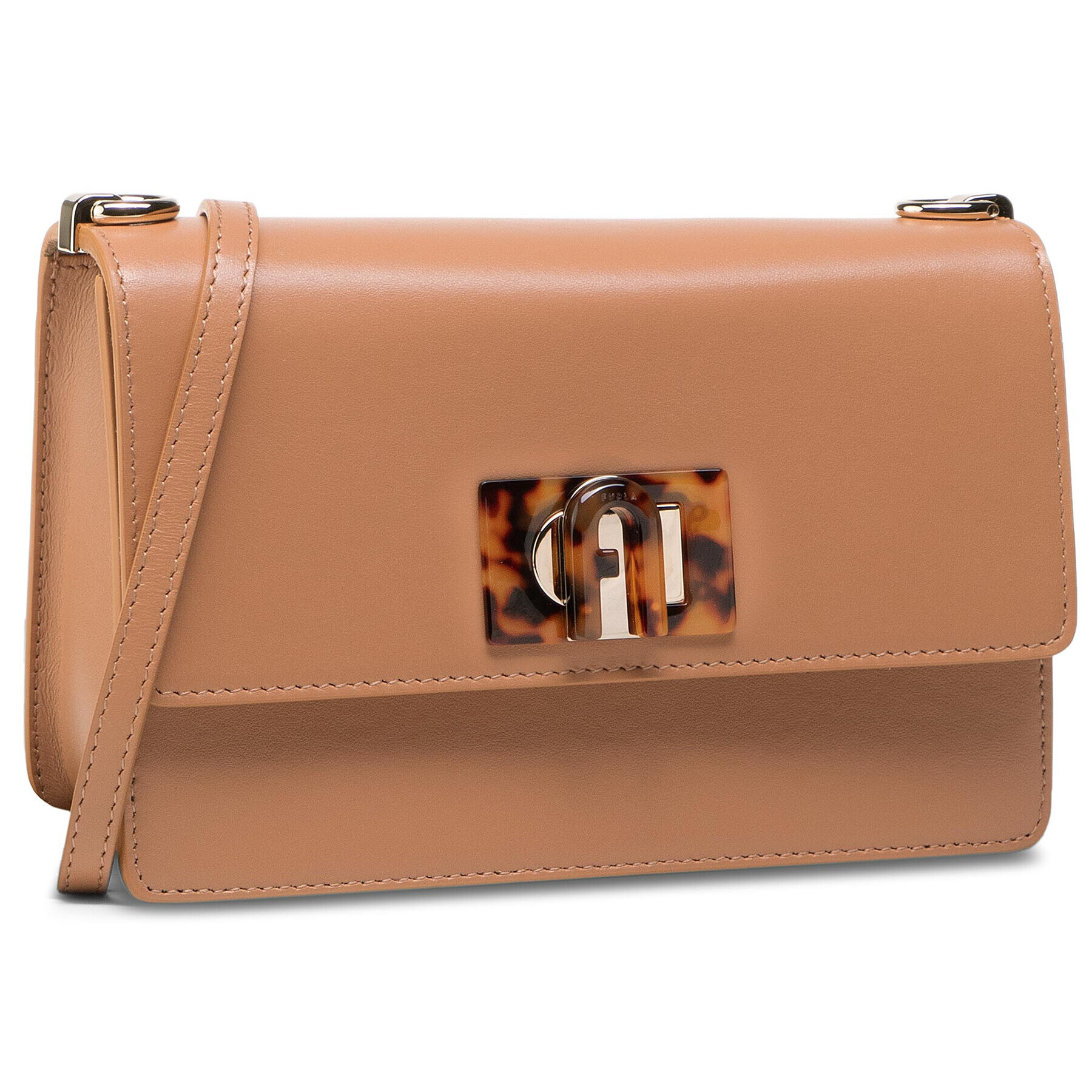 Furla Geantă 1927 BACHACO-SLL000-MI000-9-008-20-IT-B Maro - Pled.ro