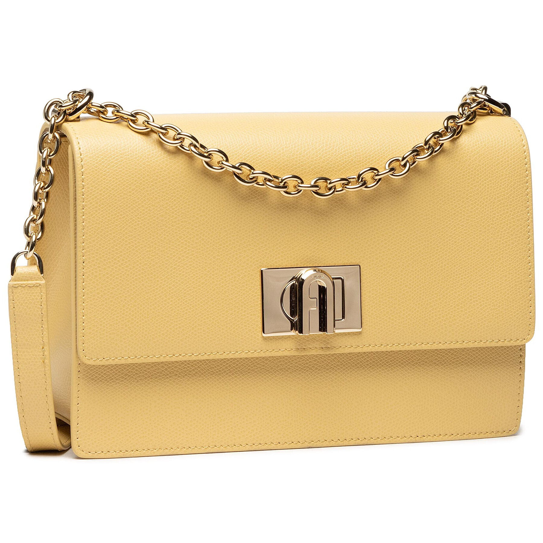 Furla Geantă 1927 BAFIACO-ARE000-MIM00-1-007-20-IT-B Galben - Pled.ro