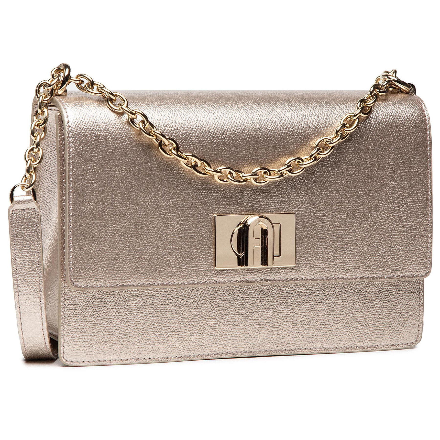 Furla Geantă 1927 BAFIACO-AX0746-1G000-1-007-20-IT-B Argintiu - Pled.ro