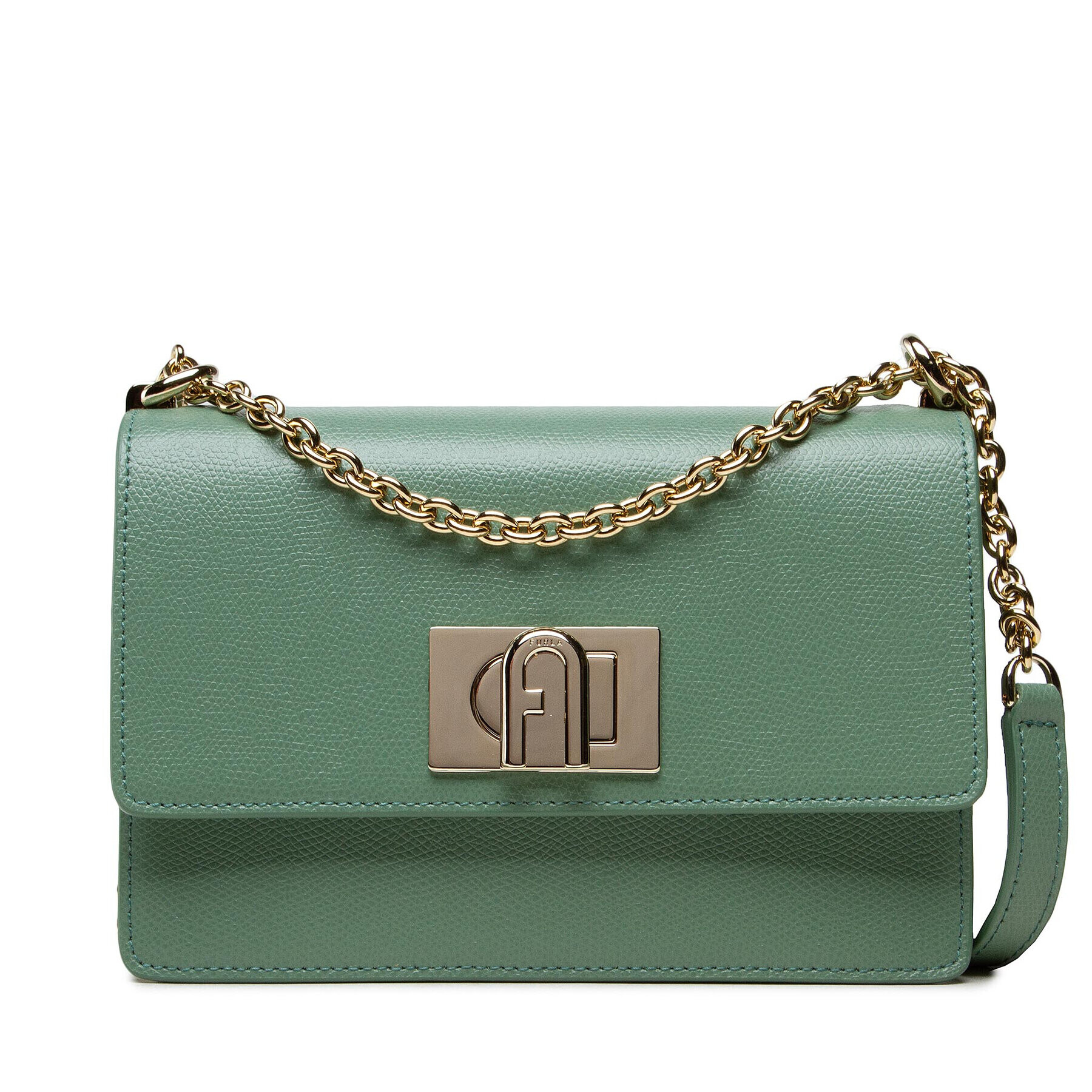 Furla Geantă 1927 BAFKACO-ARE000-0946S-1-007-20-BG-B Verde - Pled.ro