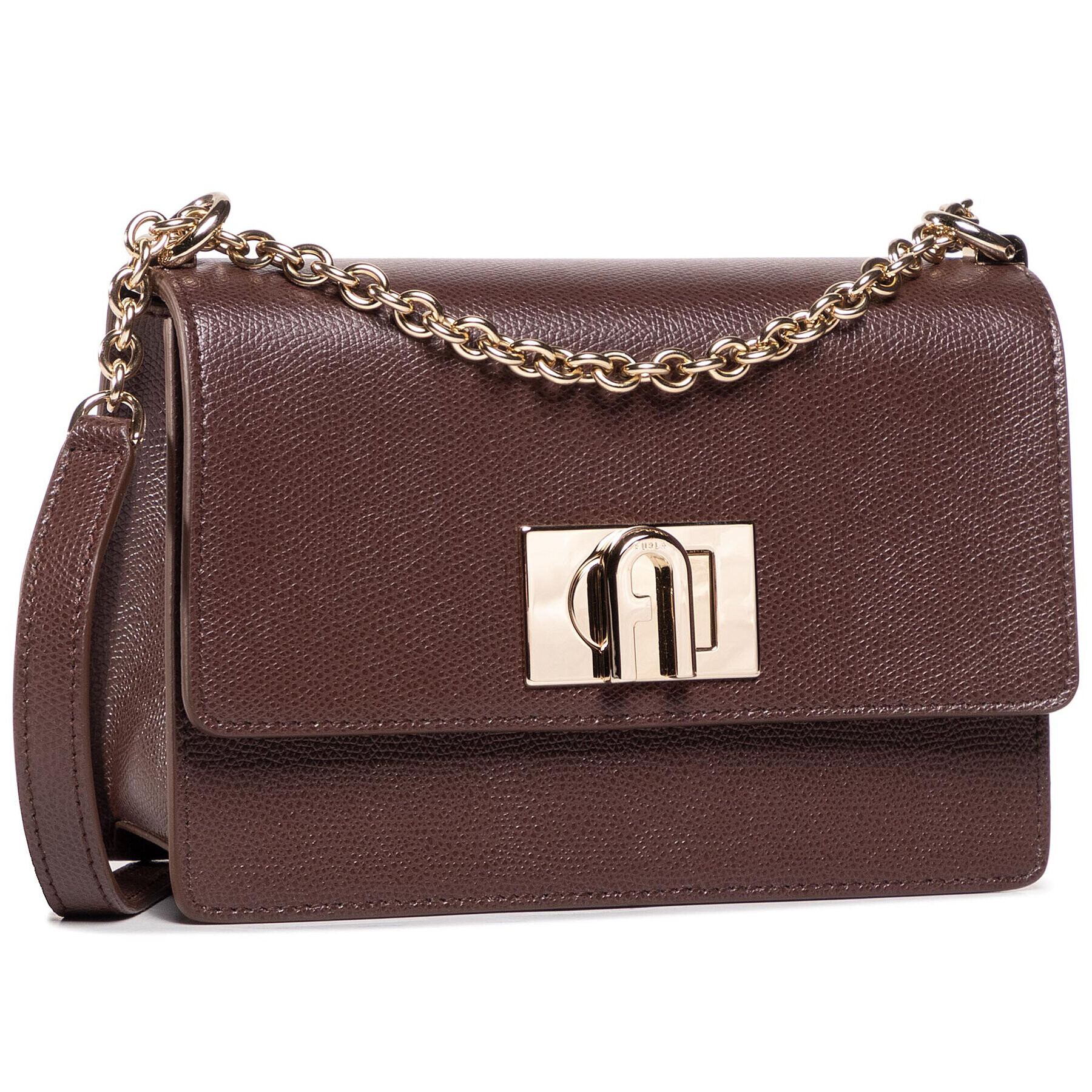 Furla Geantă 1927 BAFKACO-ARE000-GAF00-1-007-20-IT-B Maro - Pled.ro