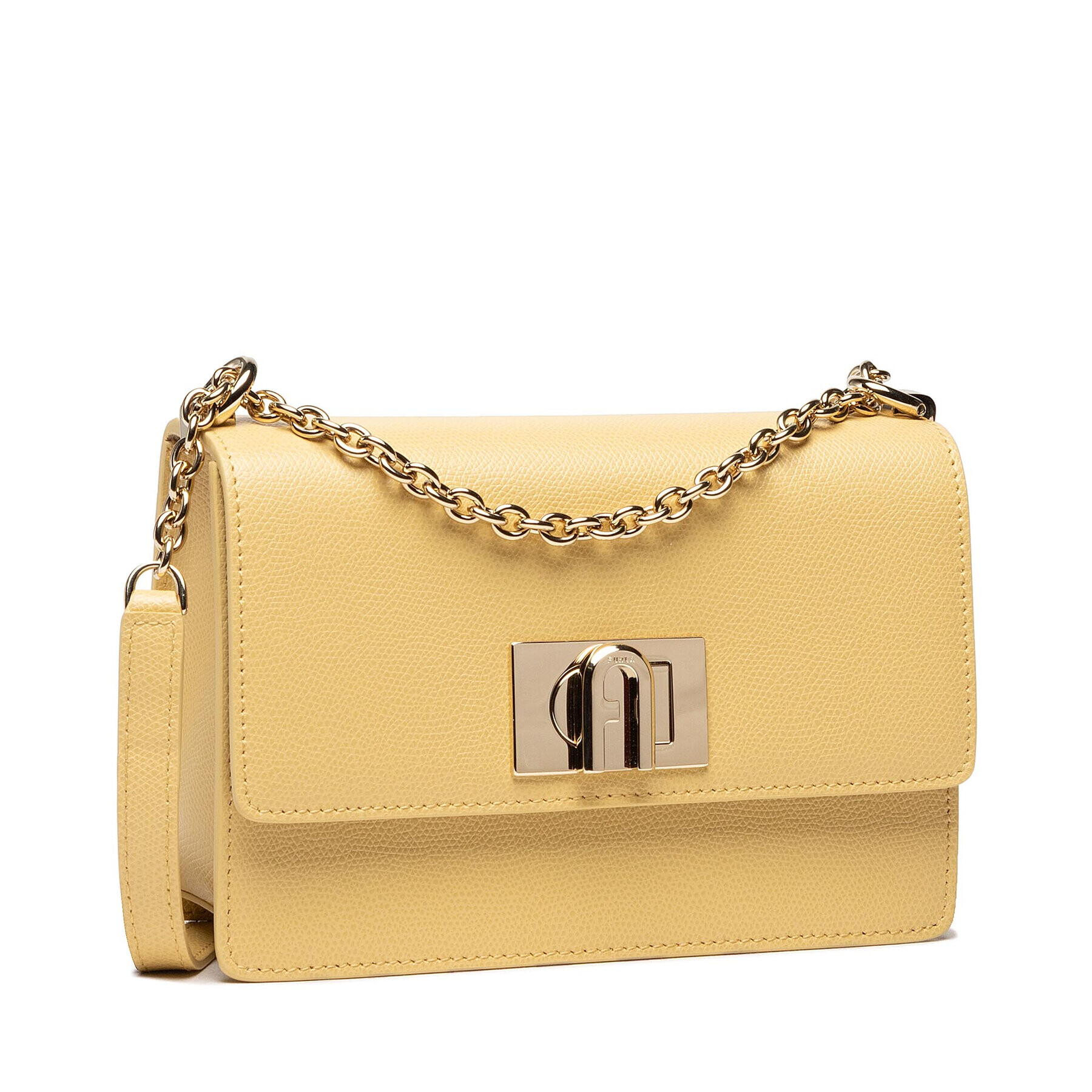 Furla Geantă 1927 BAFKACO-ARE000-MIM00-1-007-20-IT-B Galben - Pled.ro