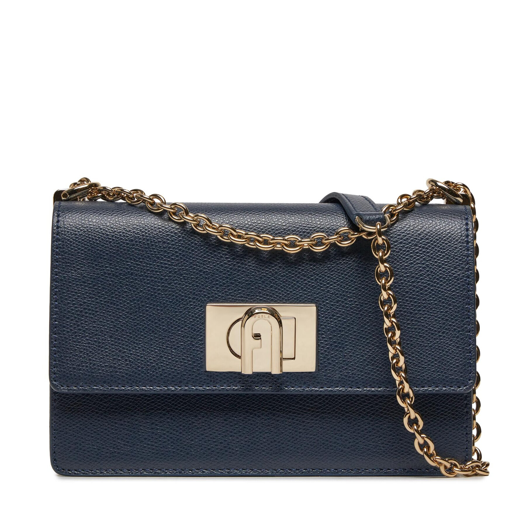 Furla Geantă 1927 Mini Crossbody 20 BAFKACO-ARE000-2676S-1007 Bleumarin - Pled.ro