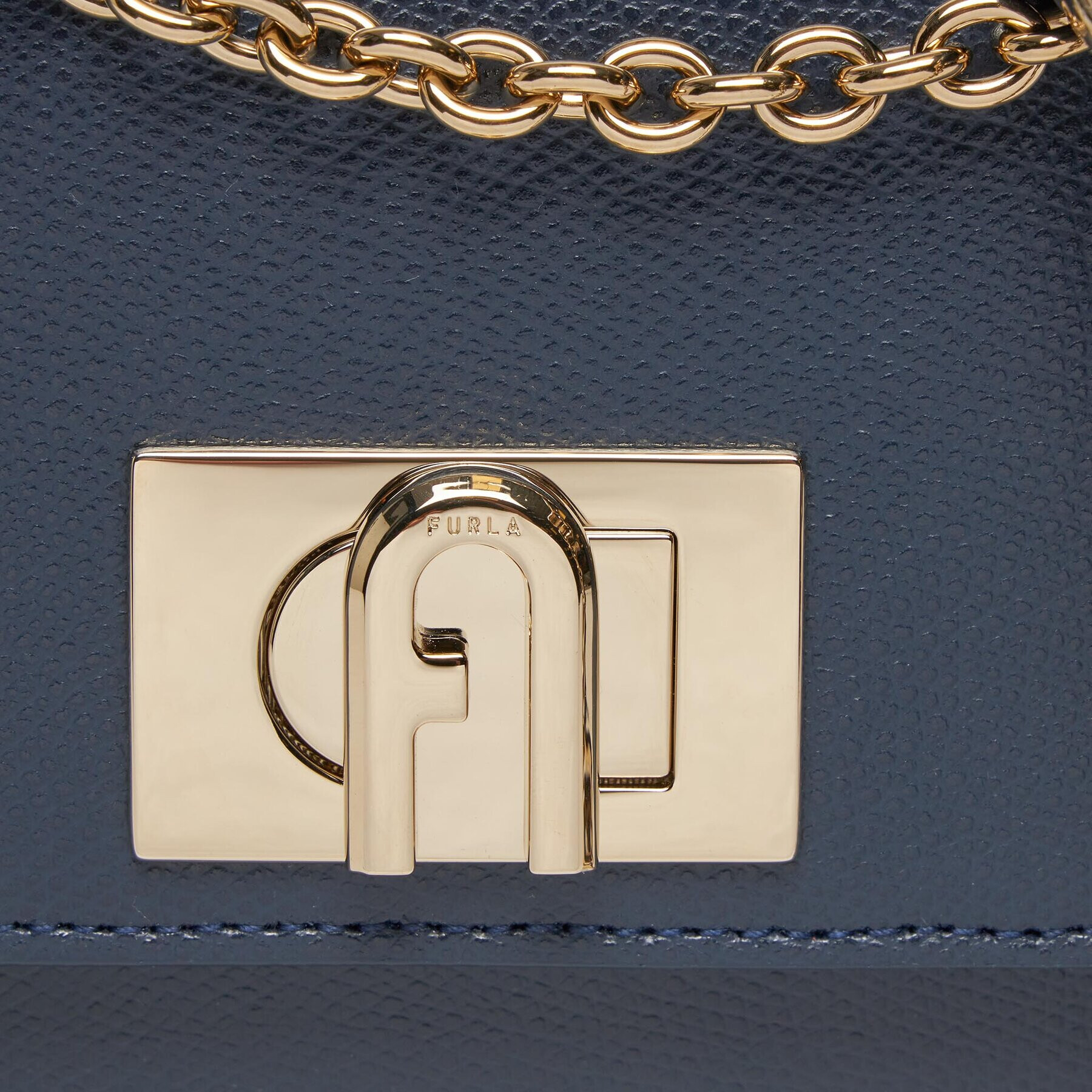 Furla Geantă 1927 Mini Crossbody 20 BAFKACO-ARE000-2676S-1007 Bleumarin - Pled.ro