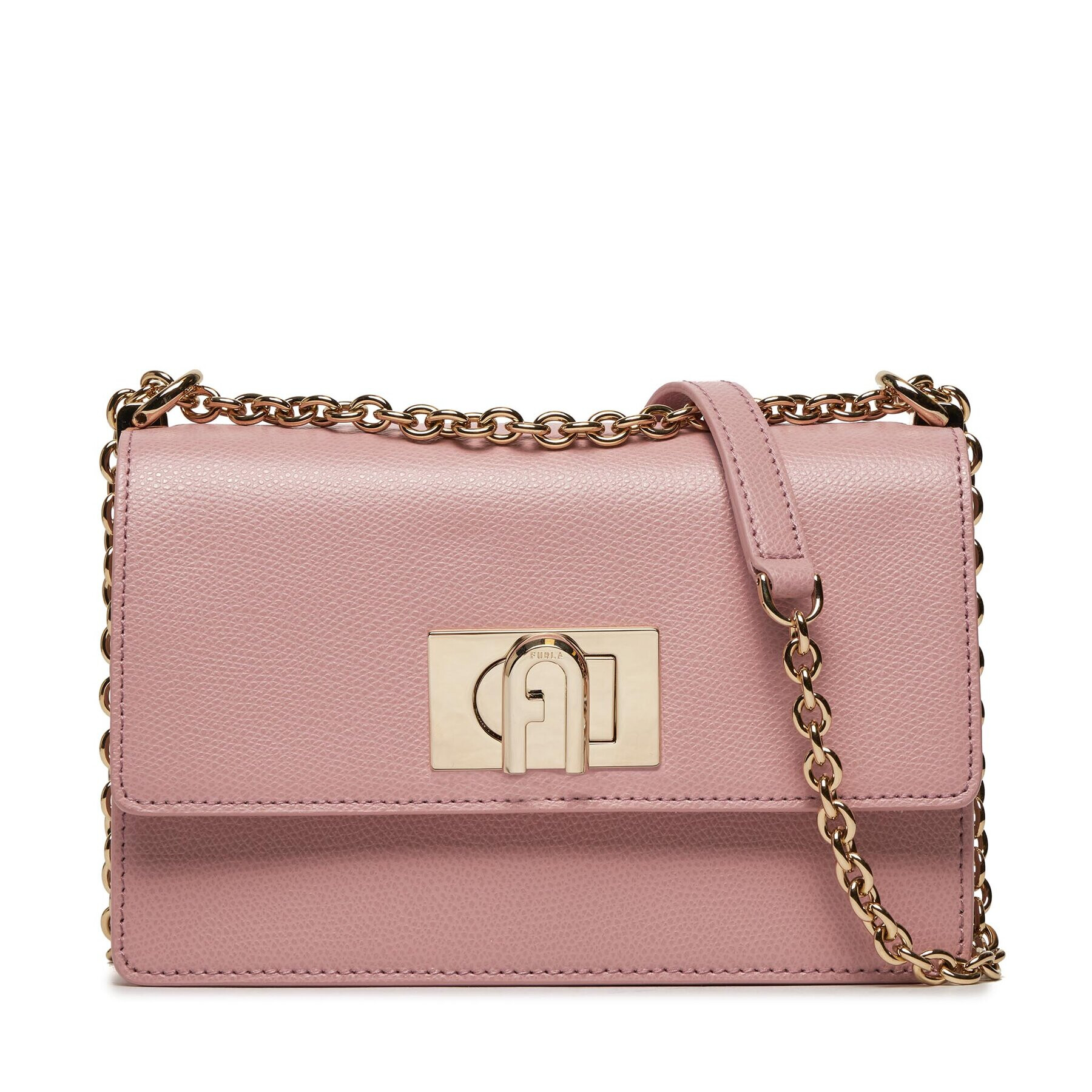 Furla Geantă 1927 Mini Crossbody 20 BAFKACO-ARE000-ALB00-1007 Roz - Pled.ro