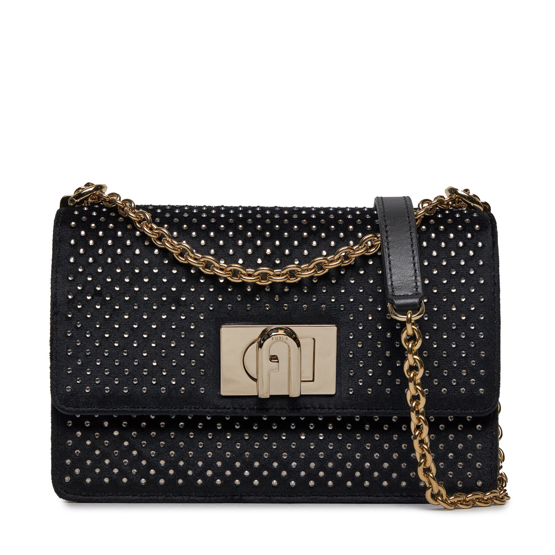 Furla Geantă 1927 Mini Crossbody 20 BAFKACOBX1472O60001007 Negru - Pled.ro