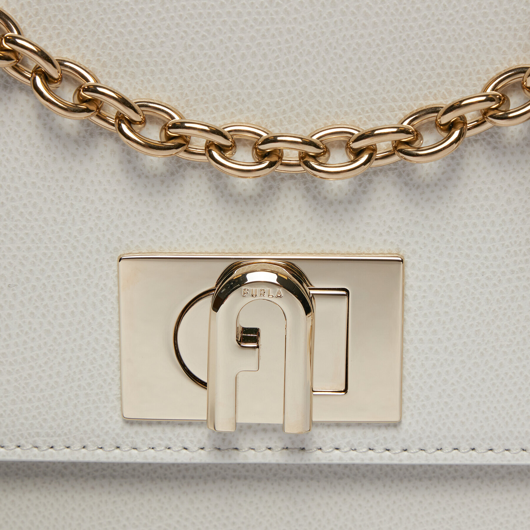 Furla Geantă 1927 S Crossbody 24 BAFIACO-ARE000-1704S-1007 Écru - Pled.ro