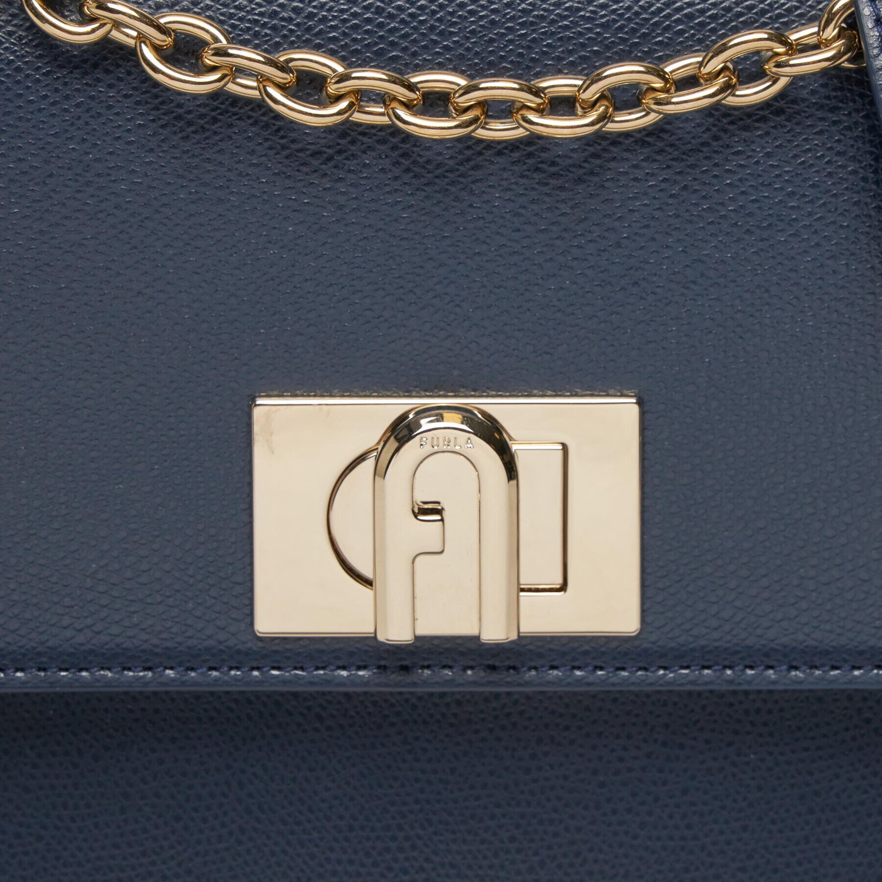 Furla Geantă 1927 S Crossbody 24 BAFIACO-ARE000-2676S-1007 Bleumarin - Pled.ro