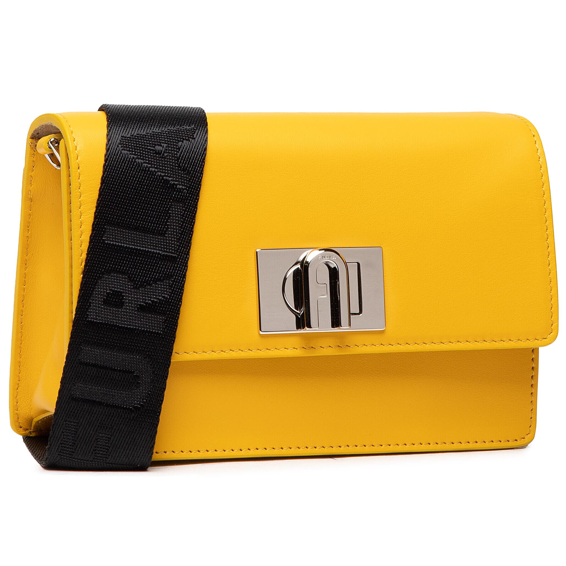 Furla Geantă 1927 Soft WB00339-AX0748-0593S-1-003-20-BG-B Galben - Pled.ro