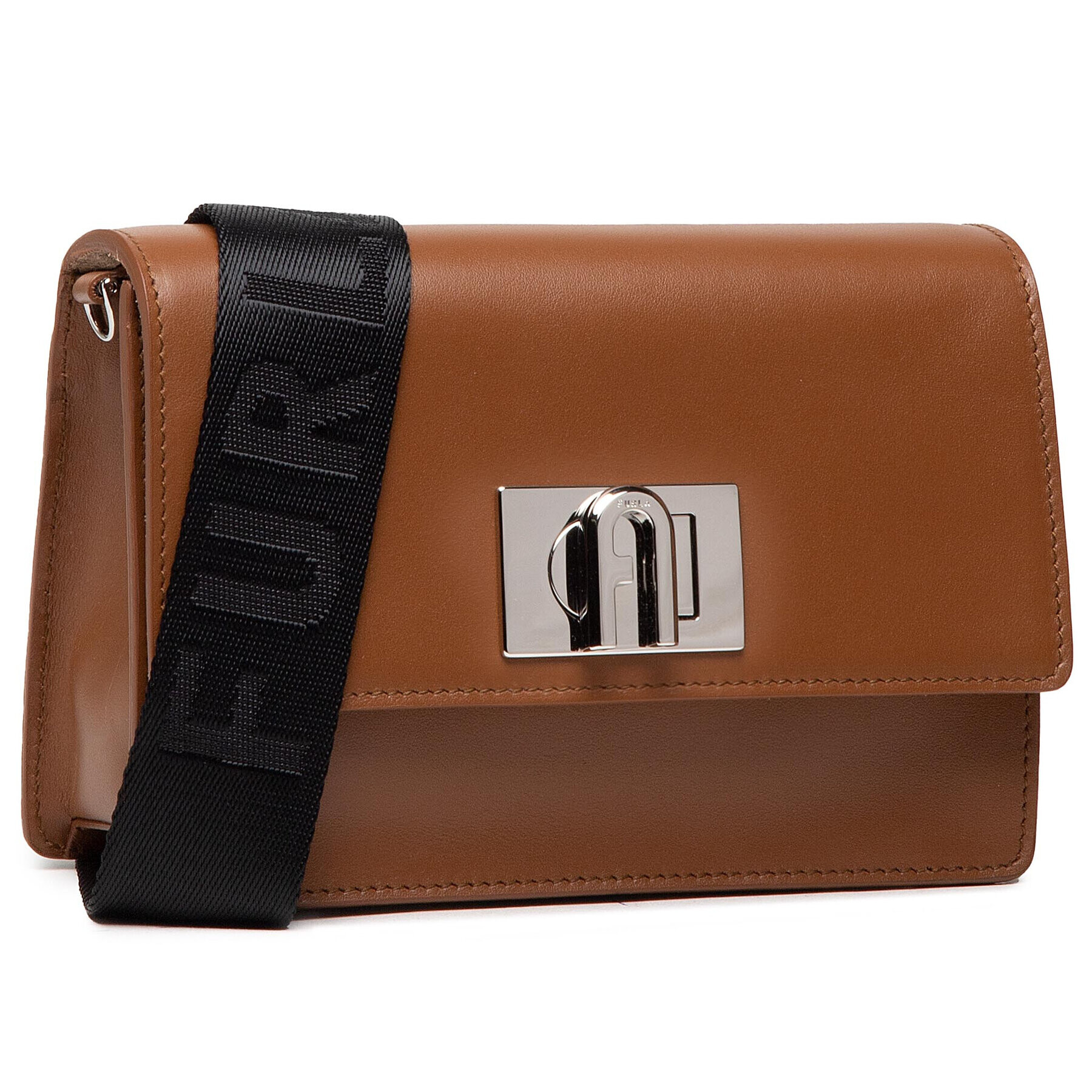 Furla Geantă 1927 Soft WB00339-AX0748-GHN00-1-003-20-BG-B Maro - Pled.ro