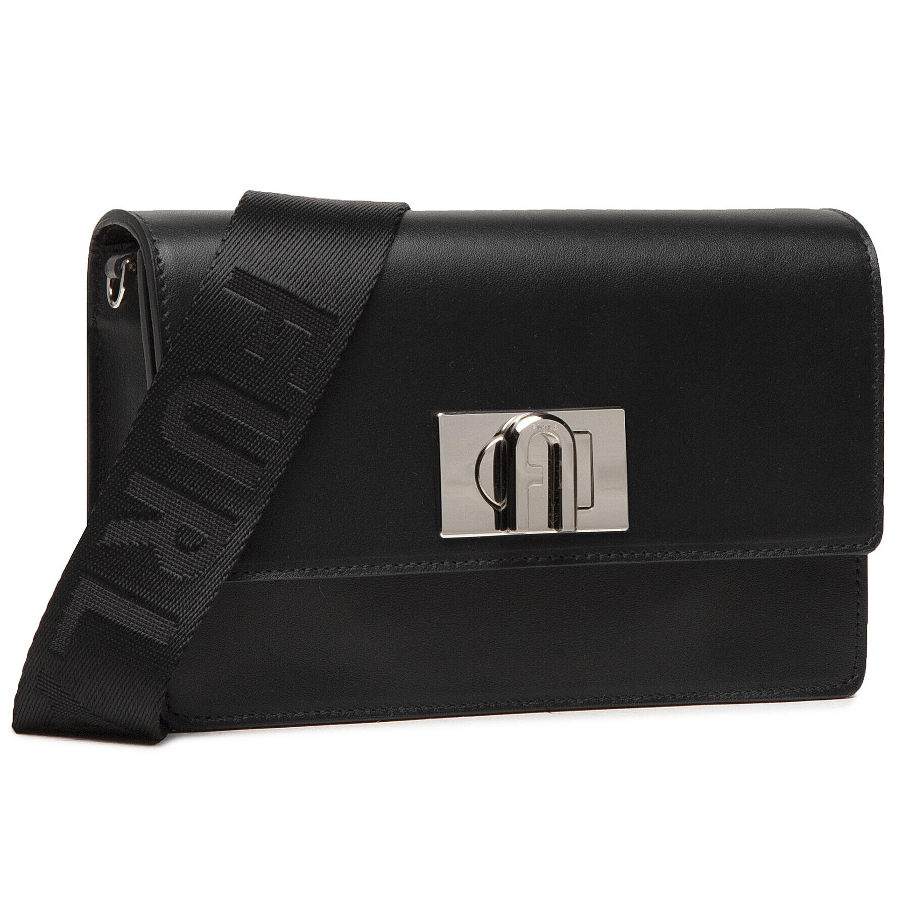 Furla Geantă 1927 Soft WB00339-AX0748-O6000-1-003-20-BG-B Negru - Pled.ro