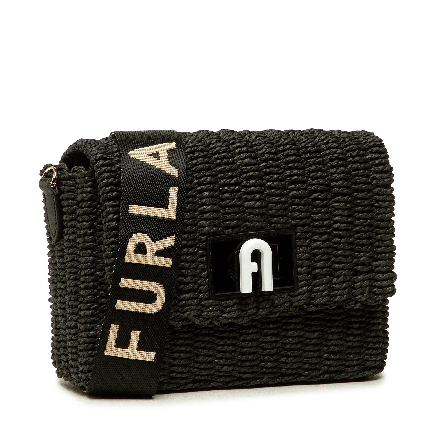 Furla Geantă 1927 Soft WB00339-BX0634-9-006-20-CN-B Negru - Pled.ro