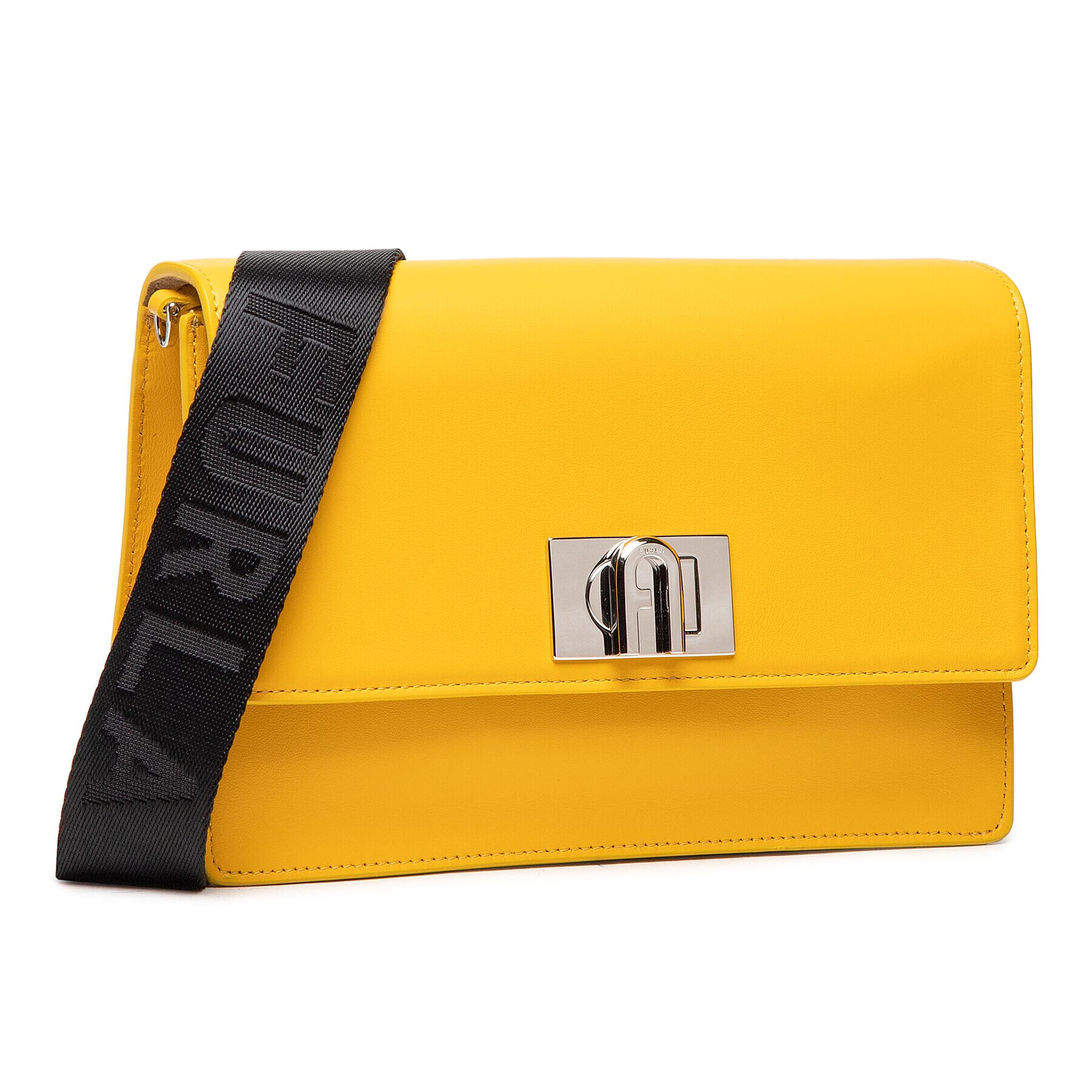 Furla Geantă 1927 Soft WB00340-AX0748-0593S-1-003-20-BG-B Galben - Pled.ro