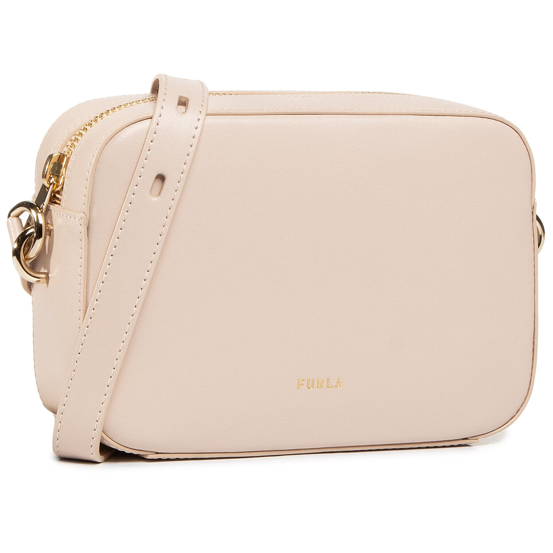 Furla Geantă Block BZY7FBK-MSD000-B4L00-1-007-20-BG-B Bej - Pled.ro