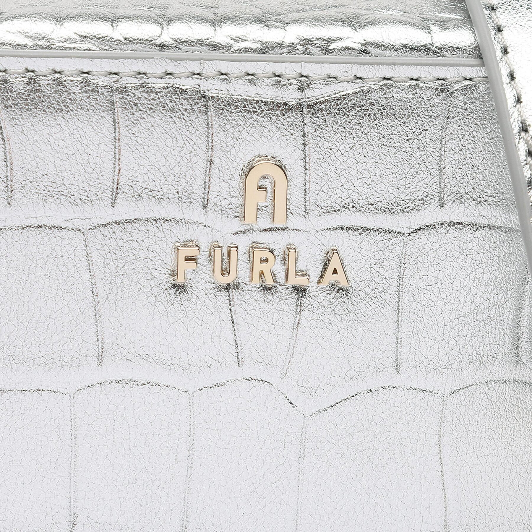 Furla Geantă Camelia WE00458-CME000-Y3000-1-007-20-CN-E Argintiu - Pled.ro