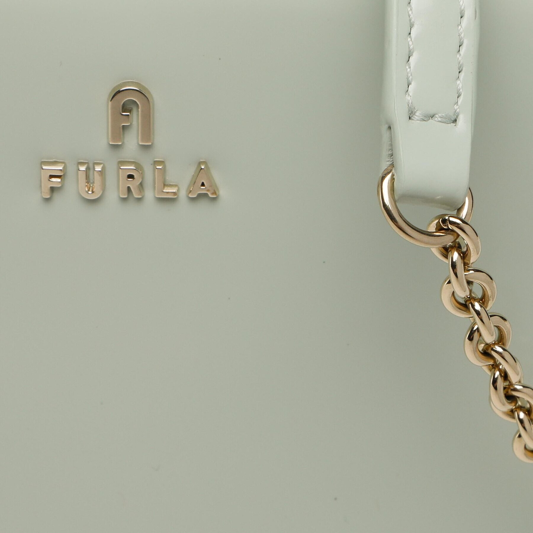 Furla Geantă Camelia WE00458-T20000-FEL00-1-007-20-CN-E Verde - Pled.ro