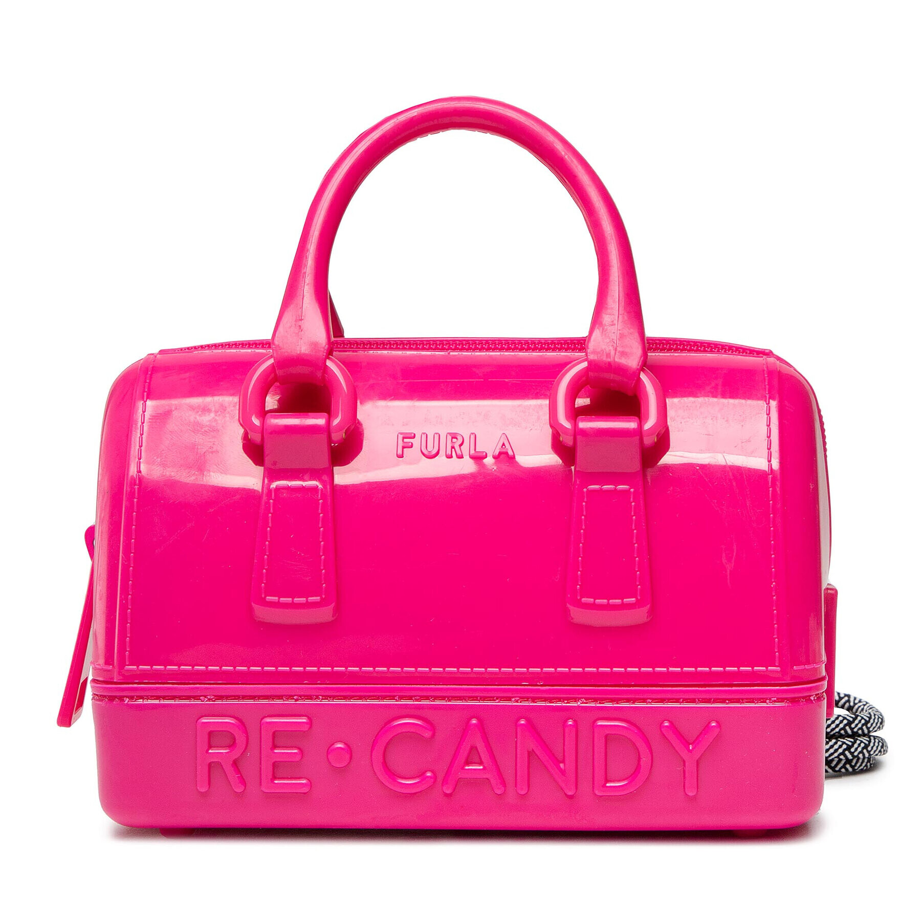 Furla Geantă Candy WE00347-BX0781-0767S-1-055-20-IT-E Roz - Pled.ro