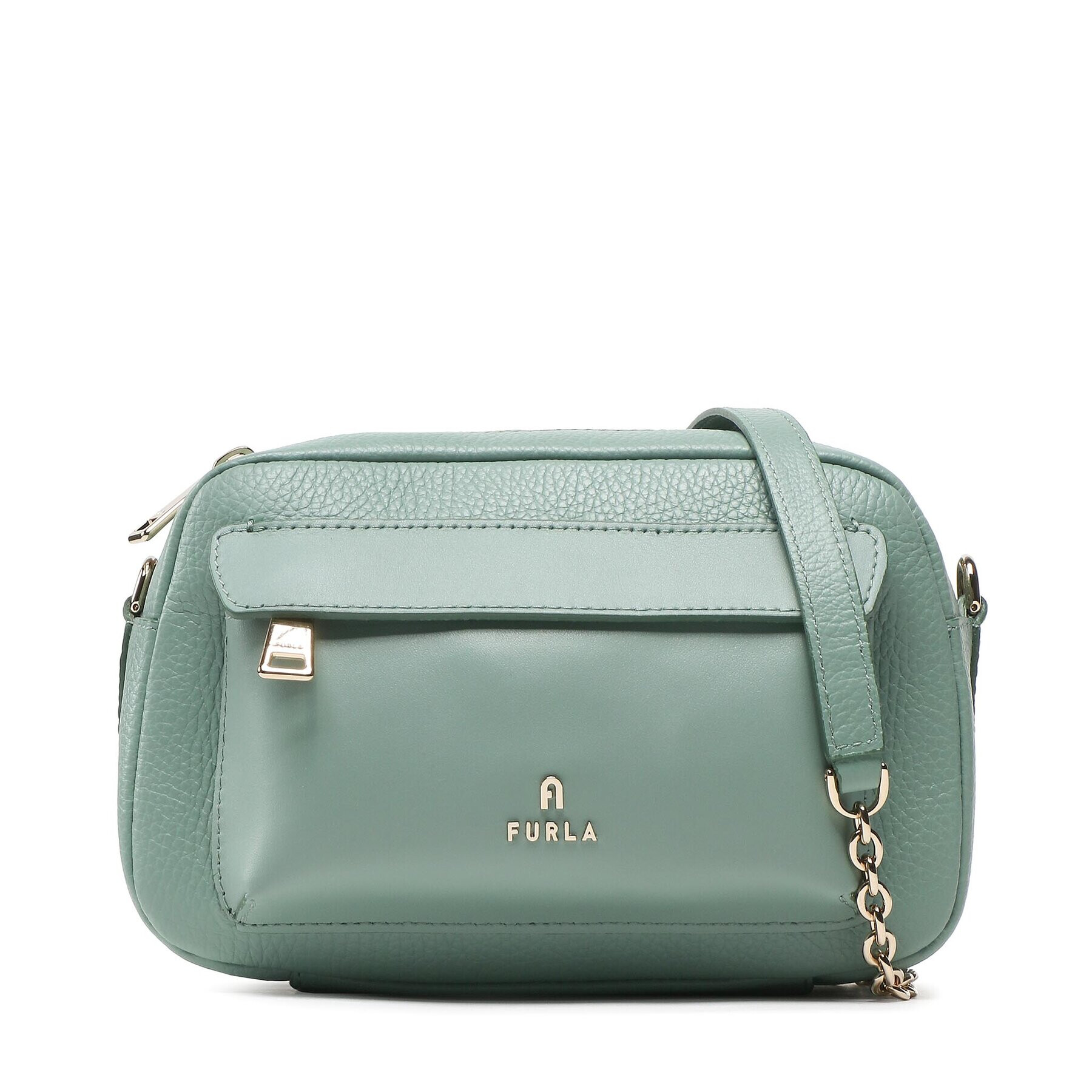 Furla Geantă Favola WB00918-BX0176-1996S-1-007-20-RO-B Verde - Pled.ro