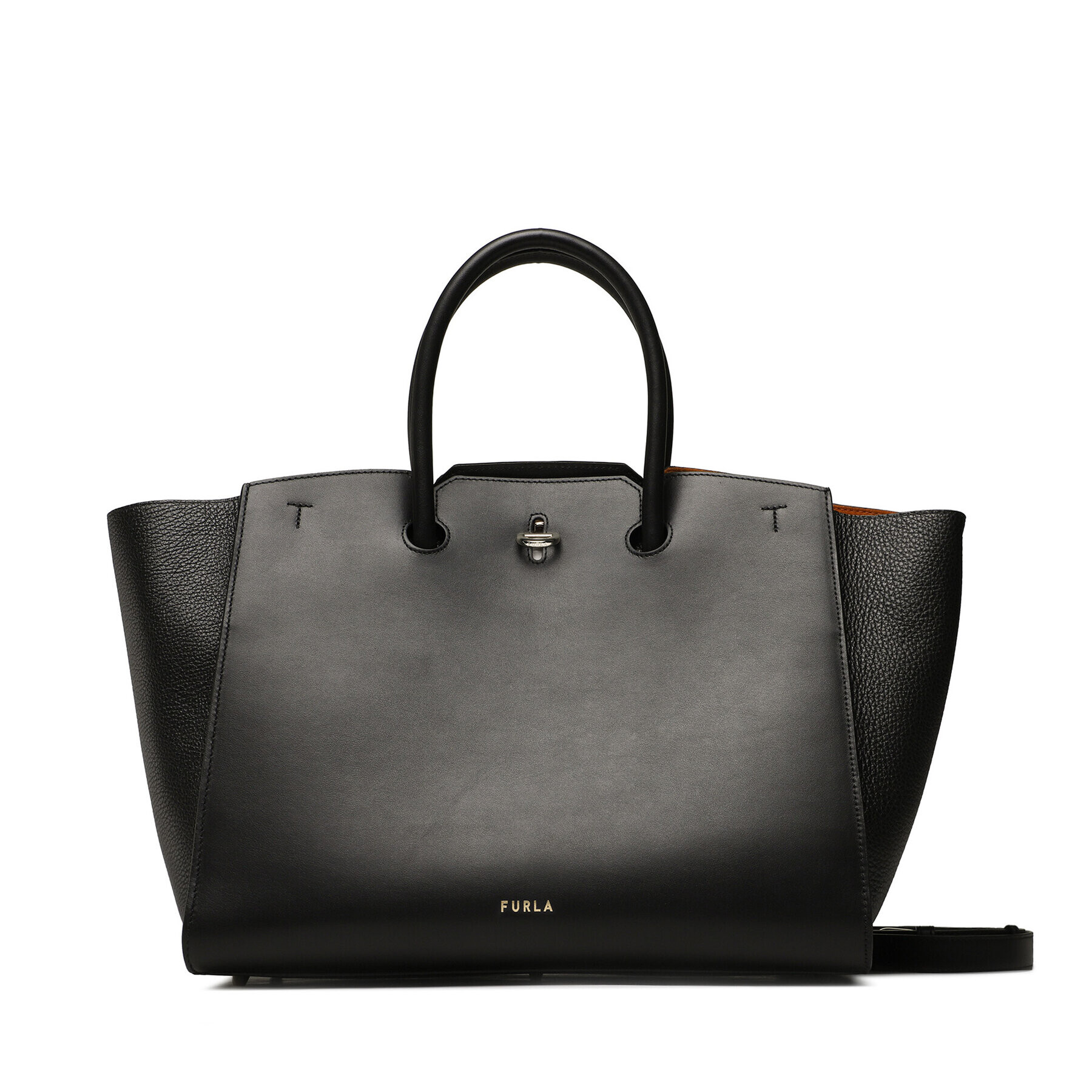 Furla Geantă Genesi WB00849-BX0053-O6000-1-007-20-RO-B Negru - Pled.ro