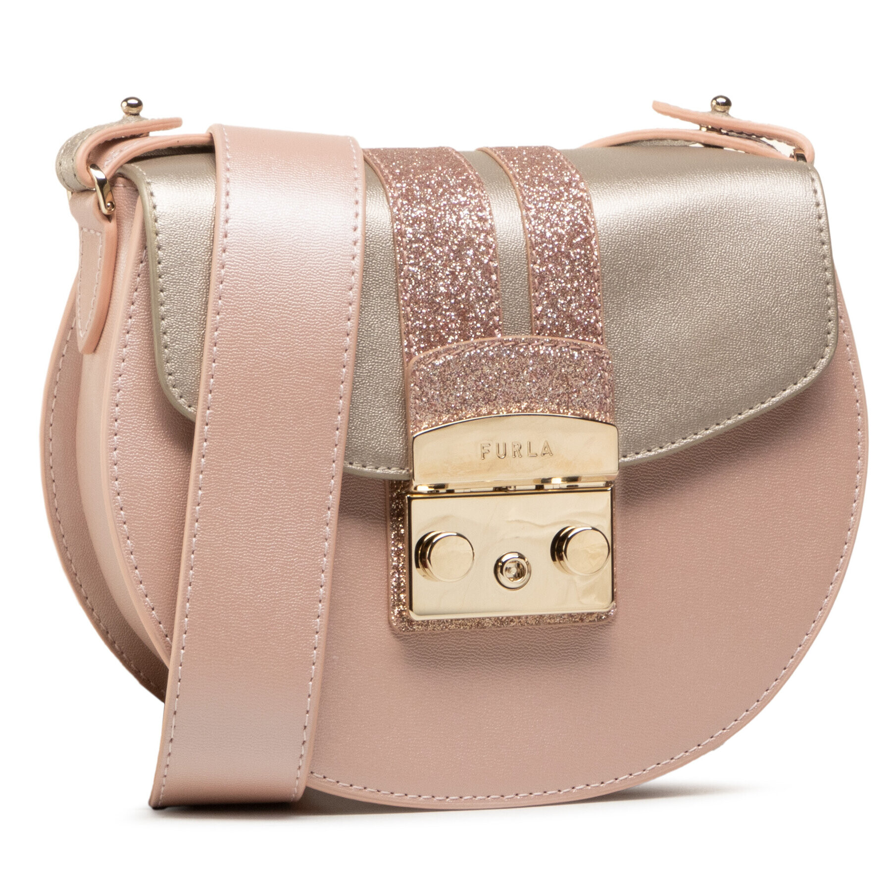 Furla Geantă Metropolis BATJEP0-A.0280-0009S-1-007-20-BG-B Roz - Pled.ro