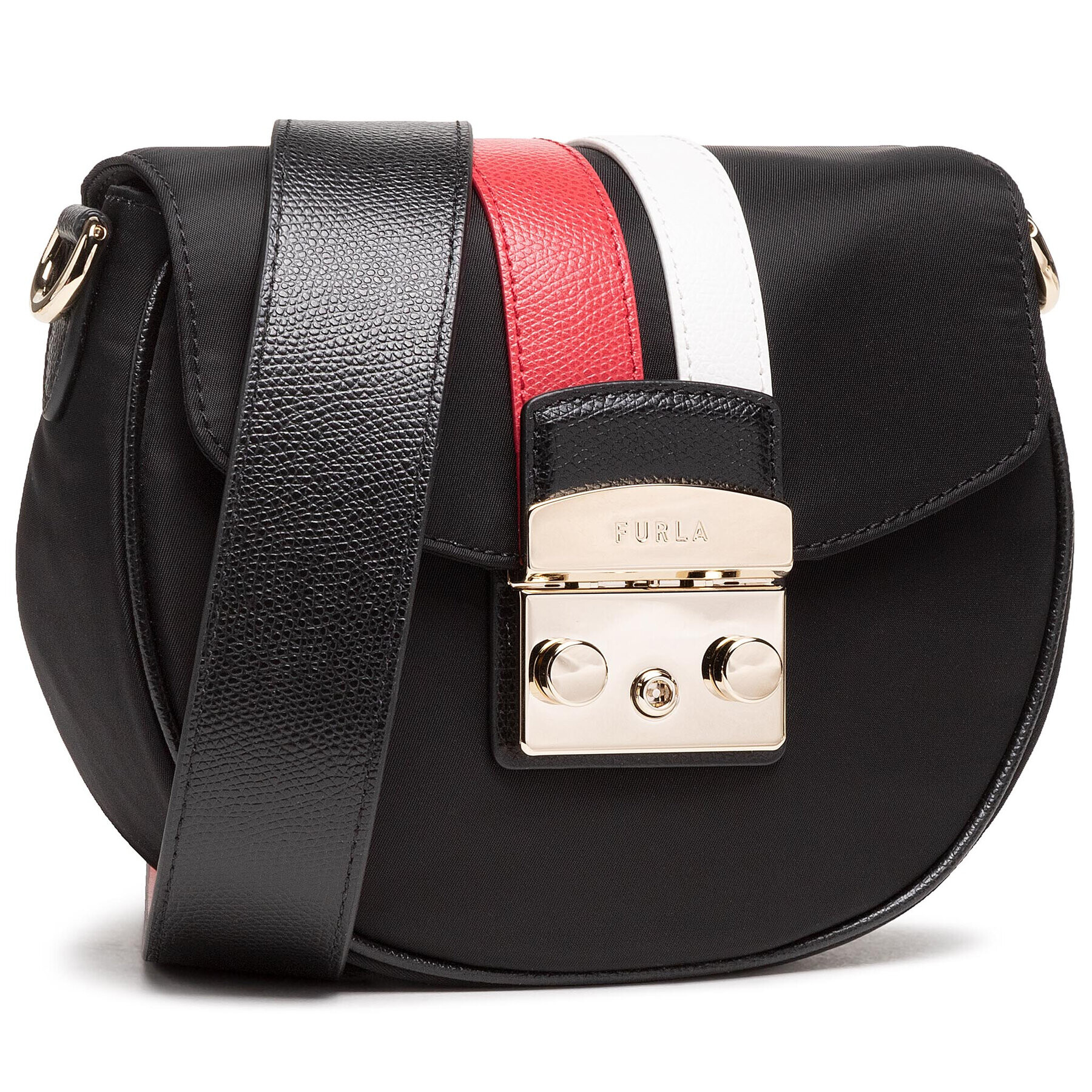 Furla Geantă Metropolis BATJEP0-A.0349-0012S-1-007-20-CN-B Negru - Pled.ro