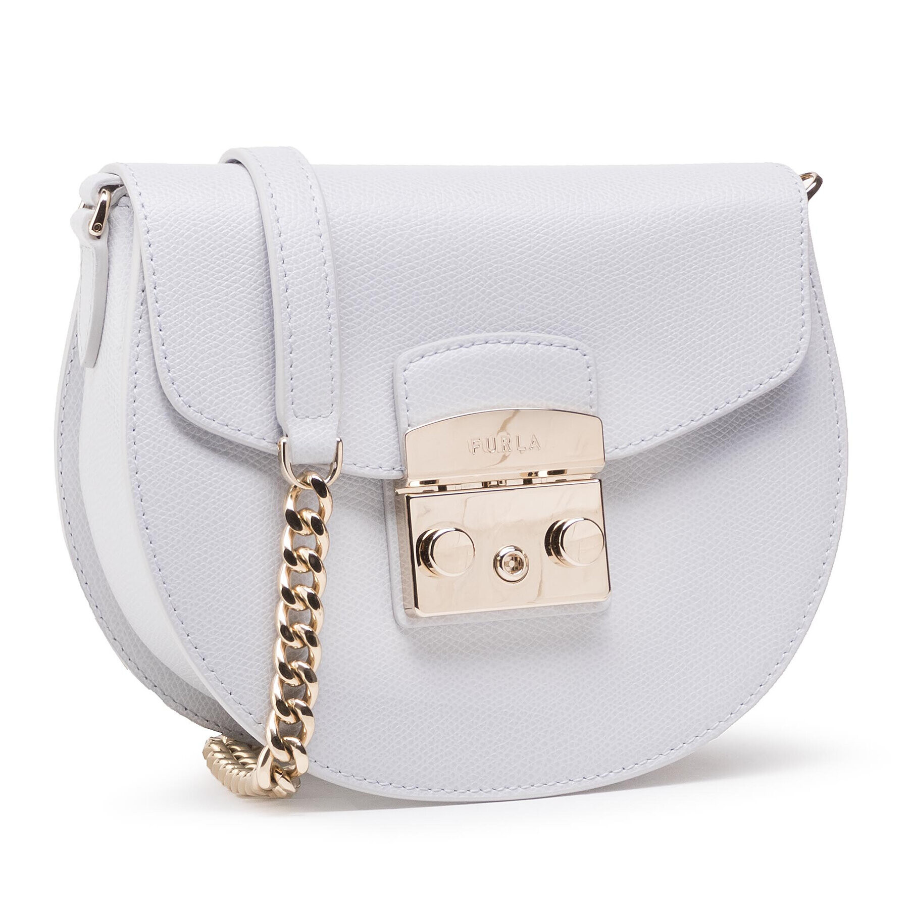 Furla Geantă Metropolis BATJEP0-ARE000-CRY00-1-007-20-BG-B Gri - Pled.ro