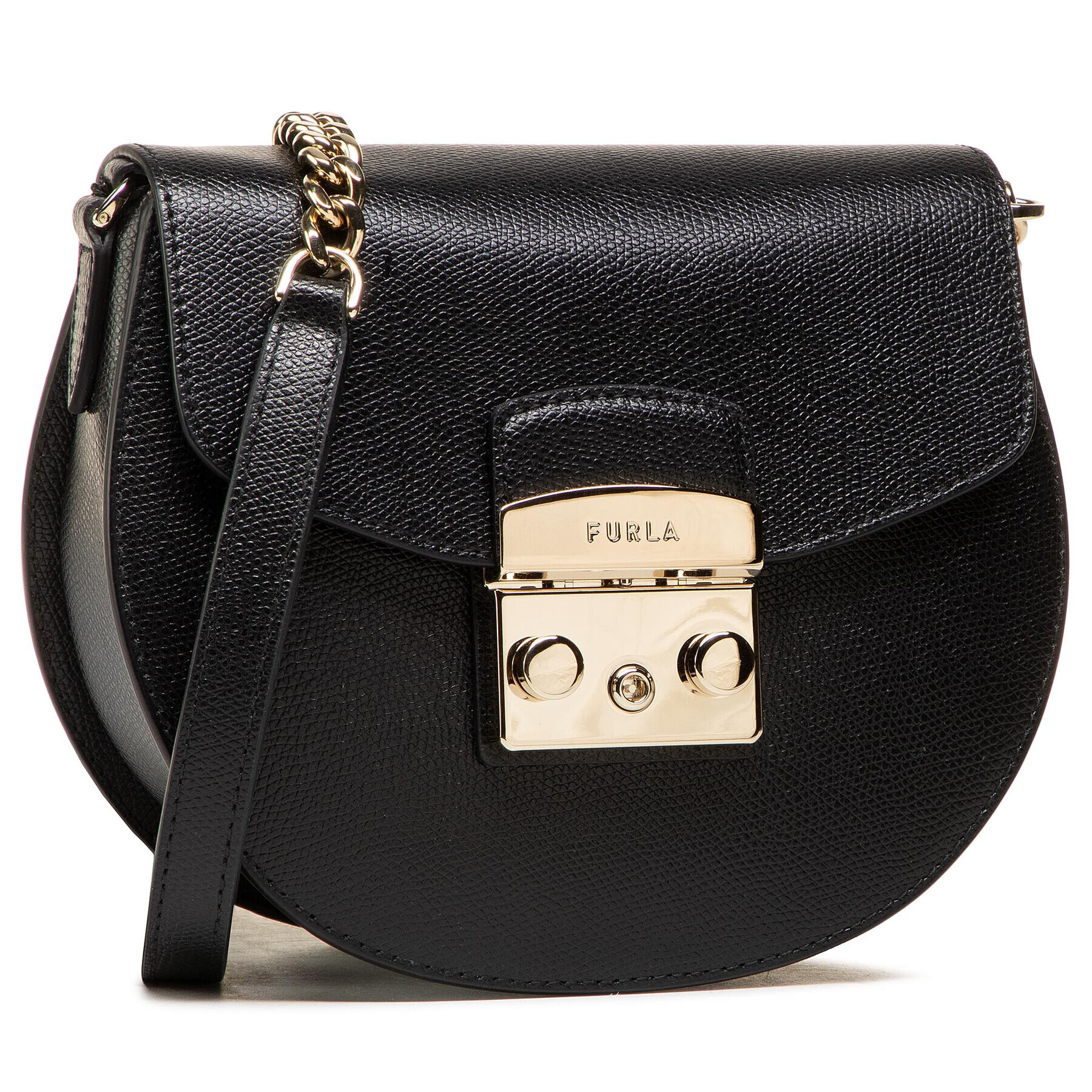 Furla Geantă Metropolis BATJEP0-ARE000-O6000-1-007-20-BG-B Negru - Pled.ro