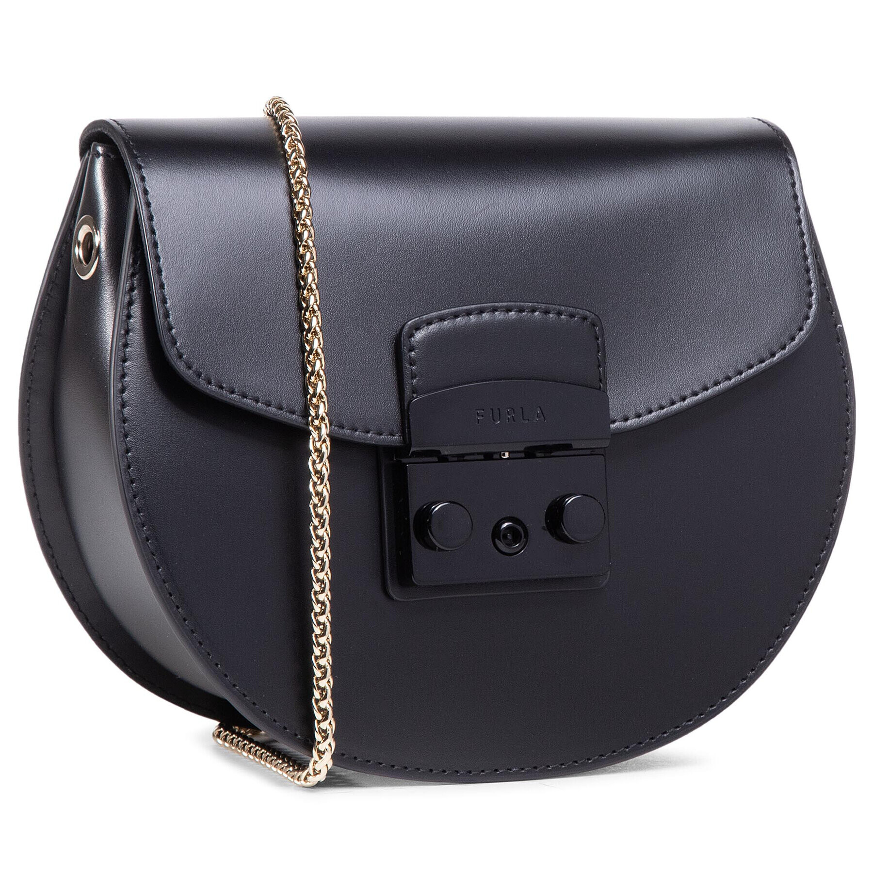 Furla Geantă Metropolis BATJEP0-VNC000-O6000-9-001-20-BG-B Negru - Pled.ro