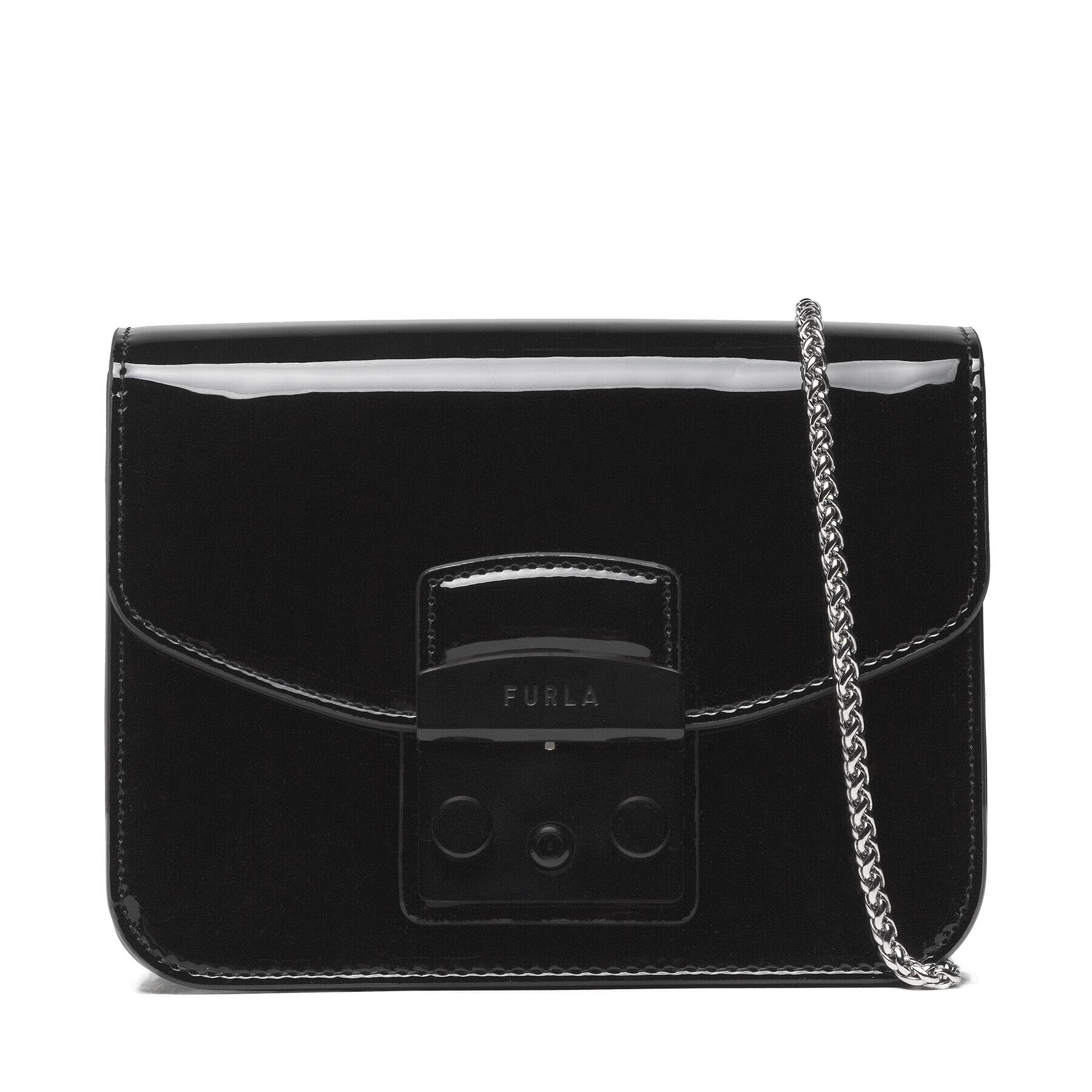 Furla Geantă Metropolis BATLEP0-VNC000-GLI00-9-012-20-CN Negru - Pled.ro