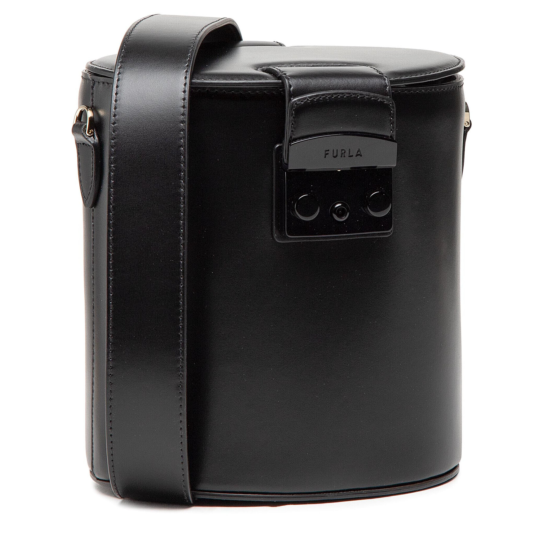 Furla Geantă Metropolis Mini Bucket Bag WB00248-VNC000-O6000-9-001-20-BG Negru - Pled.ro