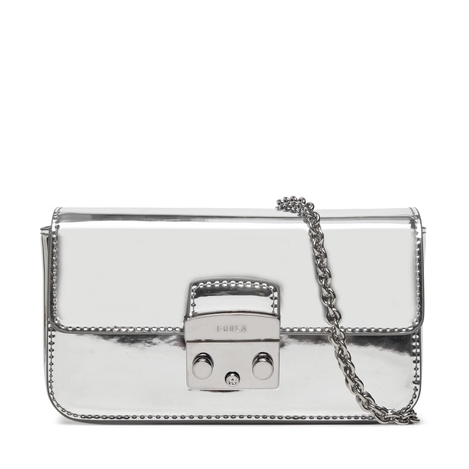 Furla Geantă Metropolis Mini Crossbody WE00446-BX2052-Y3000-1057 Argintiu - Pled.ro