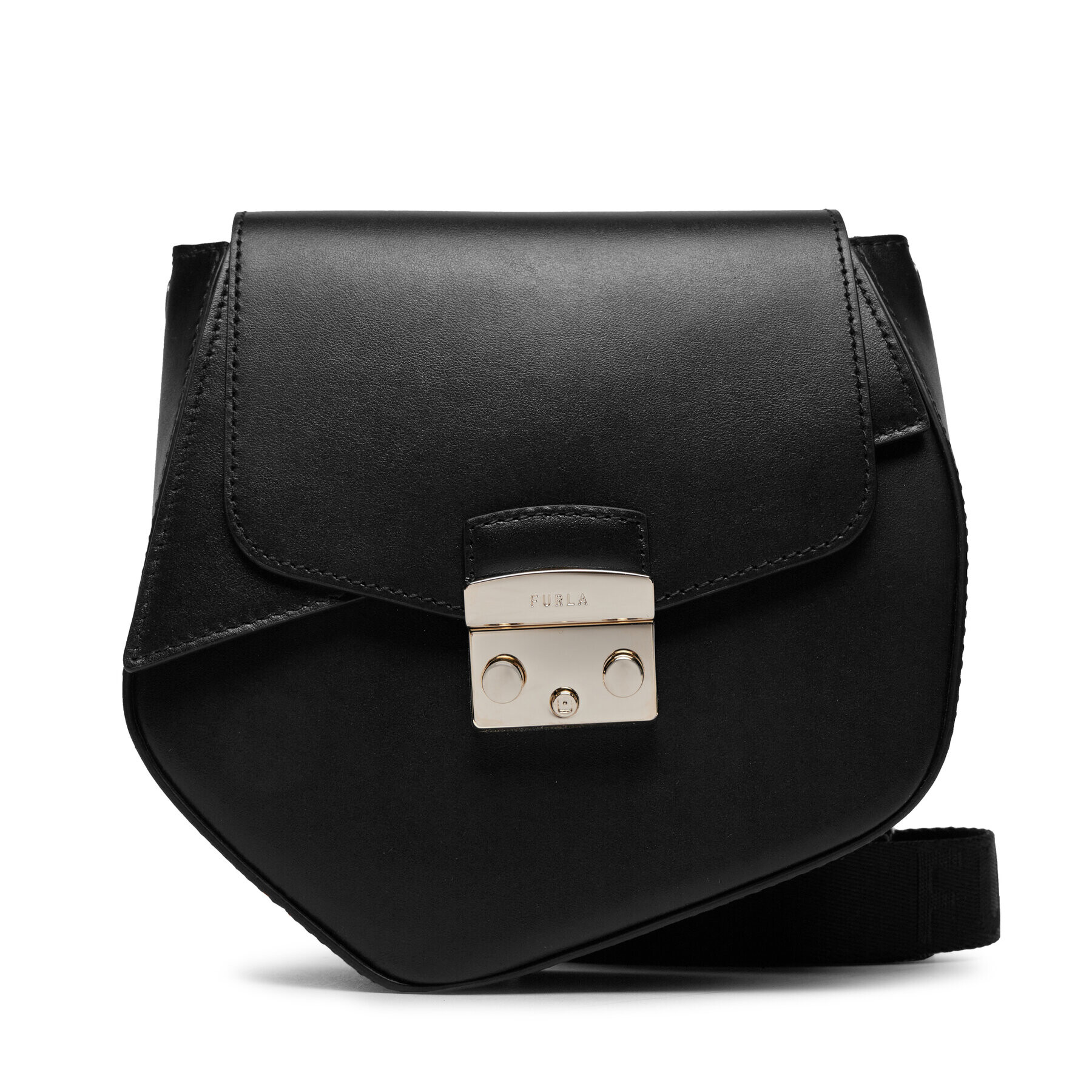 Furla Geantă Metropolis Prisma Mini Crossbo WB01157-AX0748-O6000-1007 Negru - Pled.ro