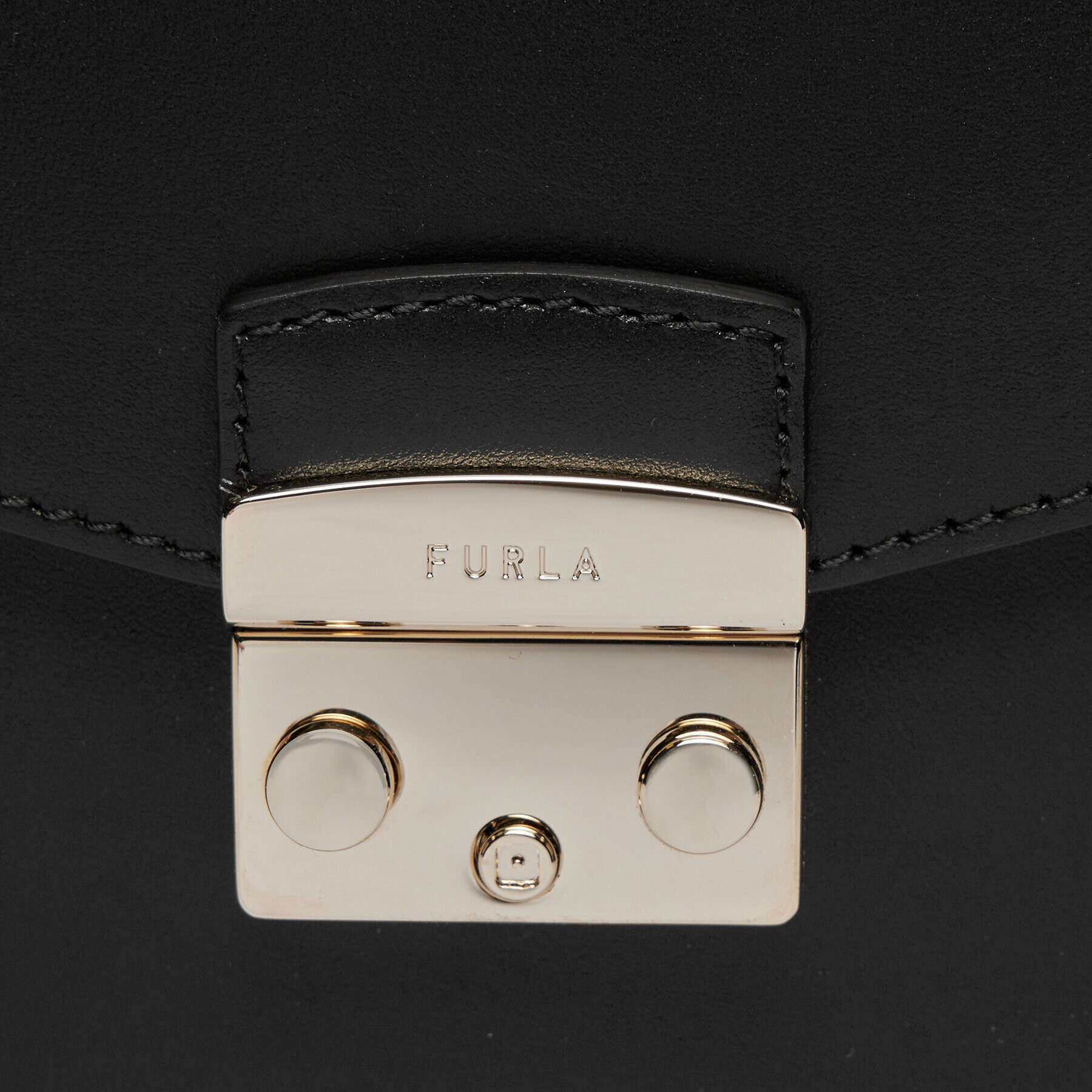 Furla Geantă Metropolis Prisma Mini Crossbo WB01157-AX0748-O6000-1007 Negru - Pled.ro