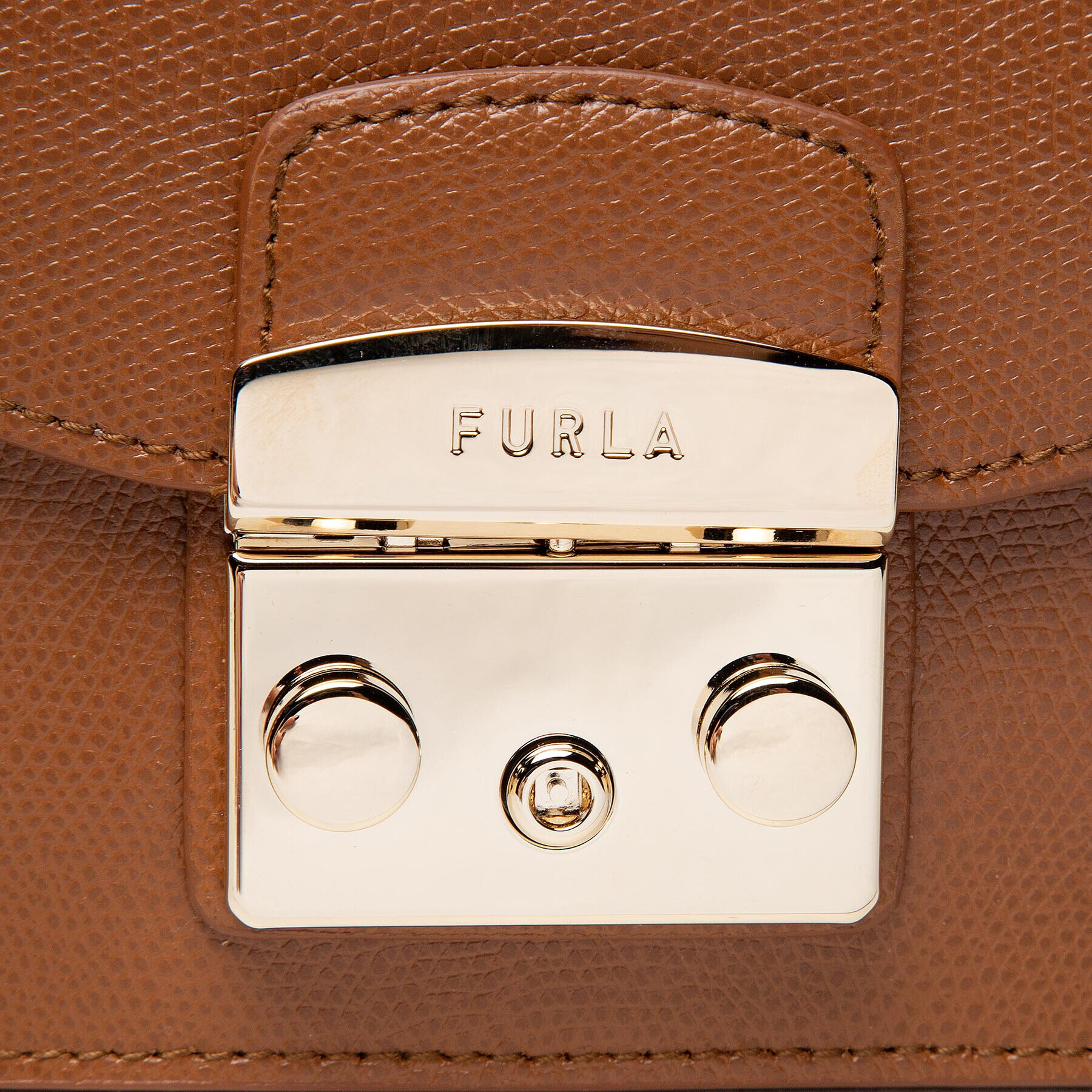 Furla Geantă Metropolis WB00217-ARE000-03B00-1-007-20-BG-B Maro - Pled.ro