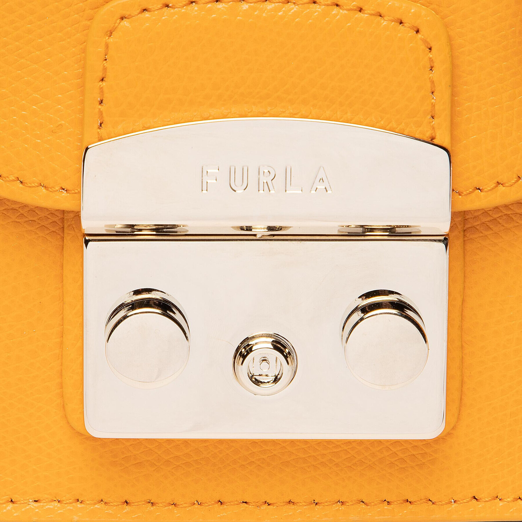 Furla Geantă Metropolis WB00217-ARE000-1555S-1-007-20-BG-B Portocaliu - Pled.ro