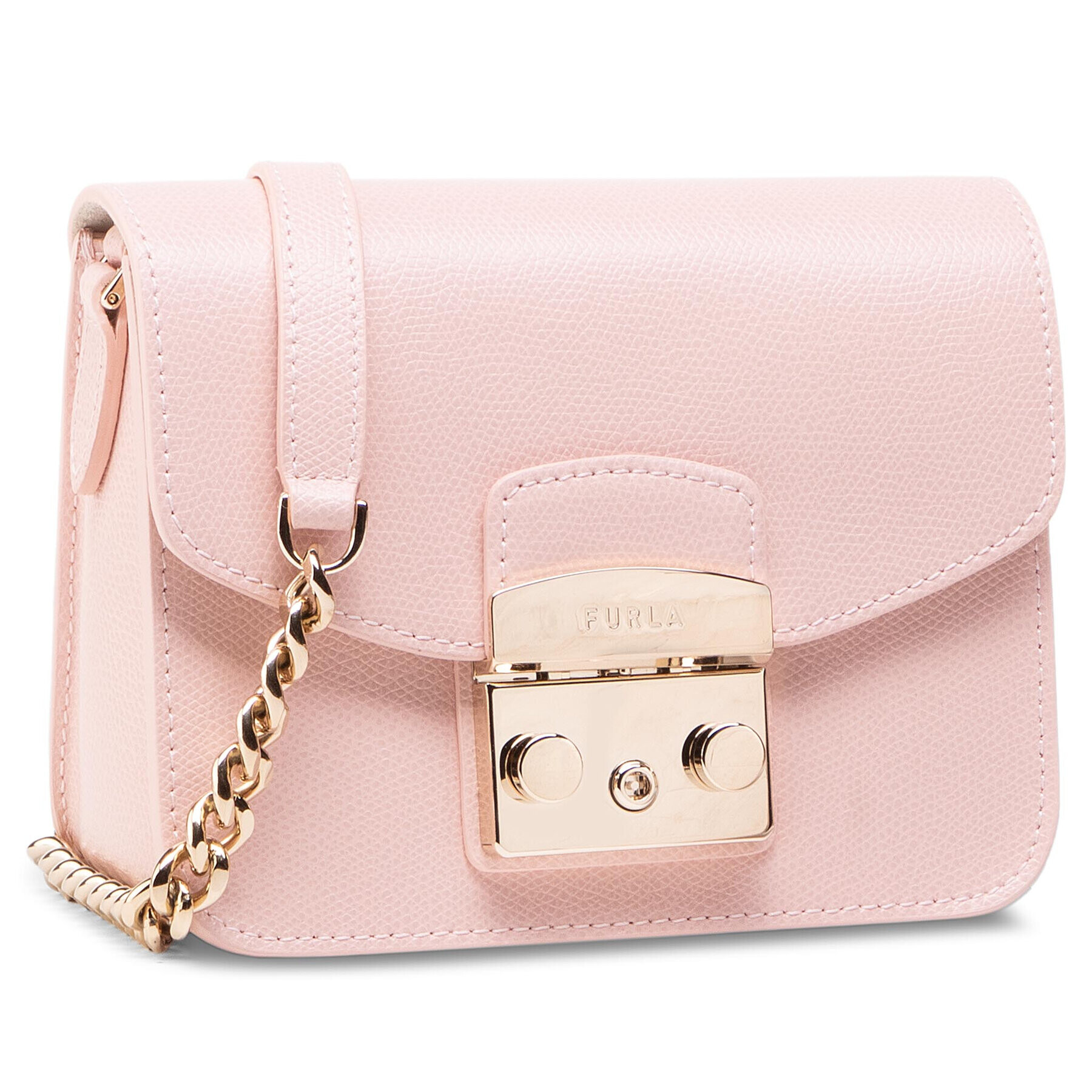 Furla Geantă Metropolis WB00217-ARE000-1BR00-1-007-20-BG-B Roz - Pled.ro