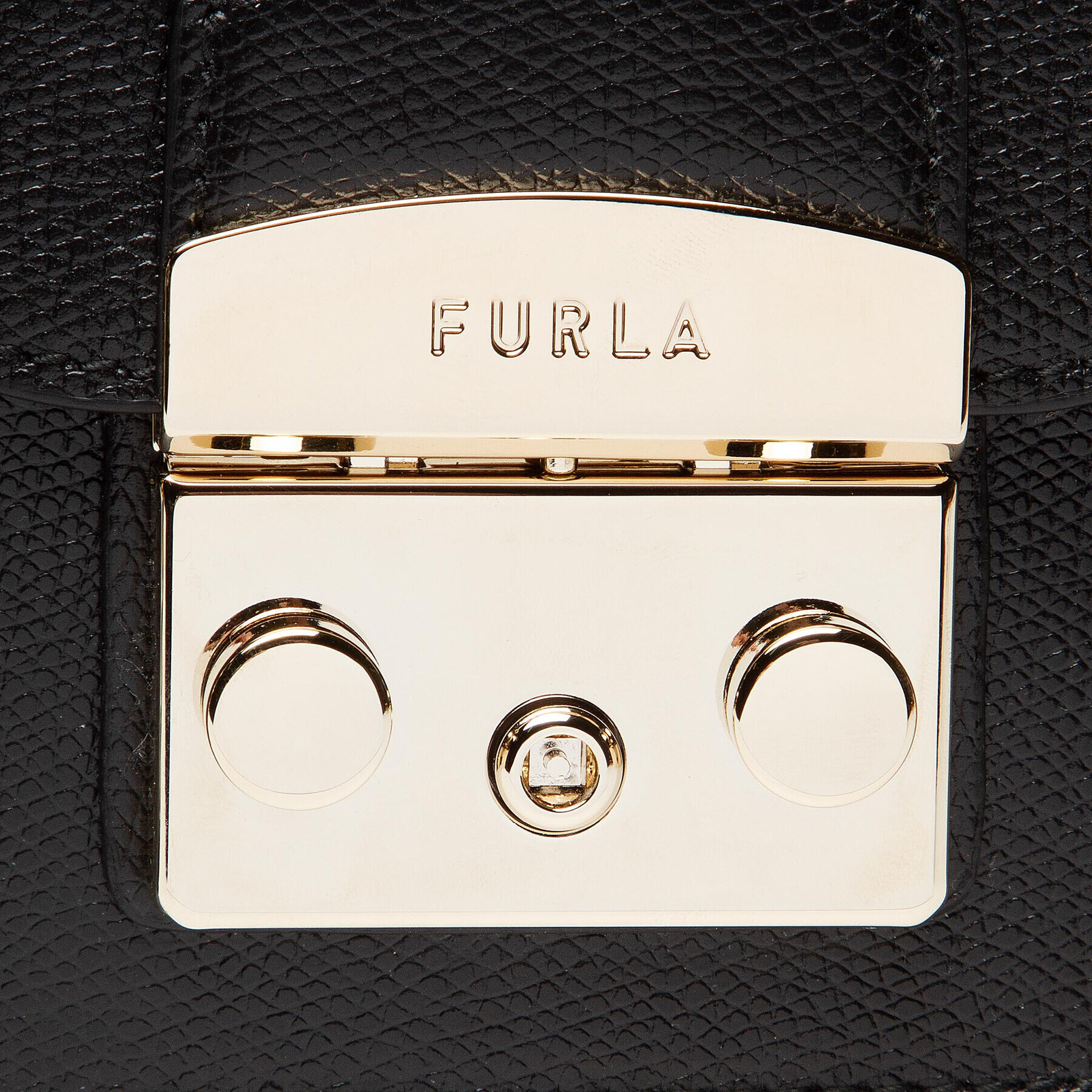 Furla Geantă Metropolis WB00217-ARE000-O6000-1-007-20-BG Negru - Pled.ro