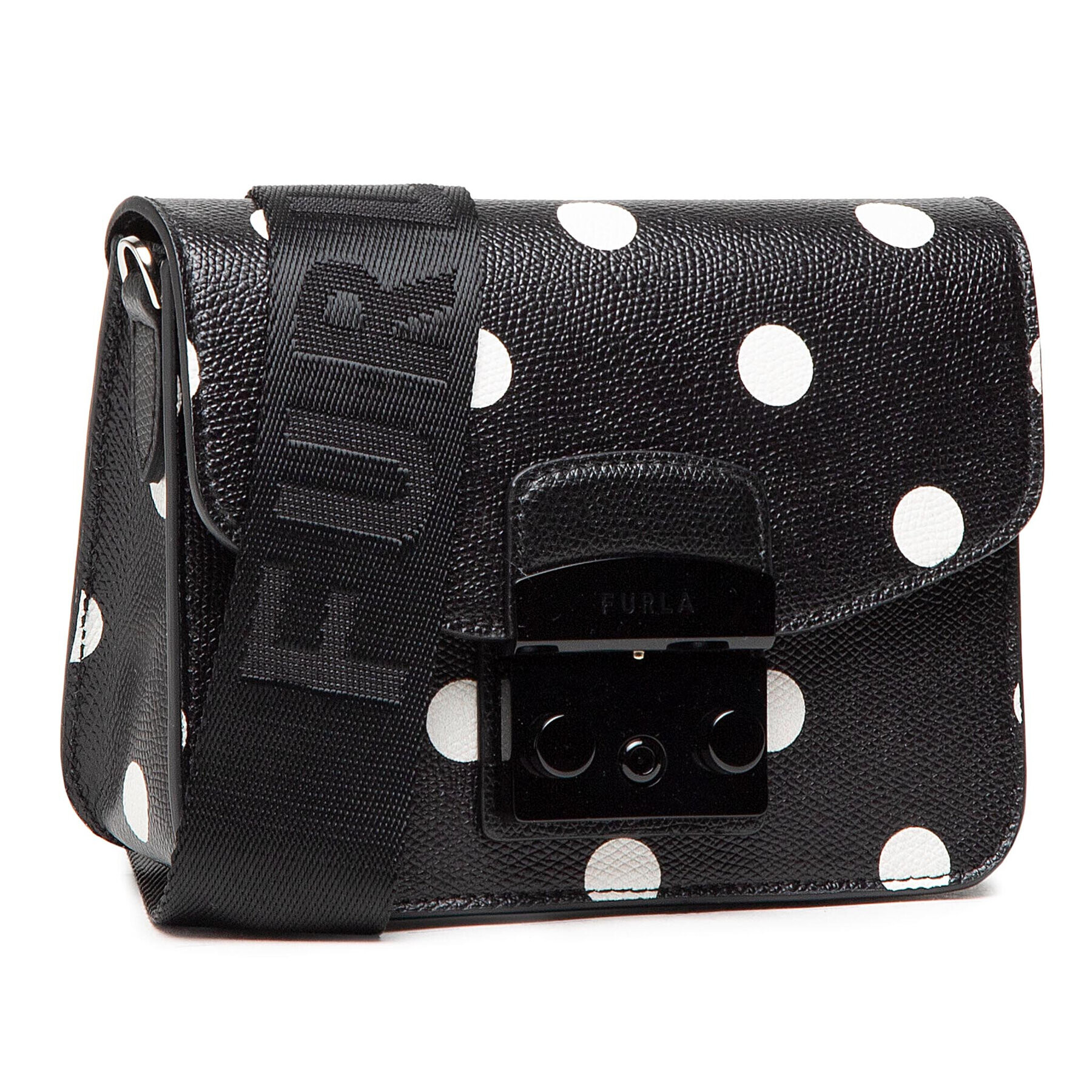 Furla Geantă Metropolis WB00217-AX0766-TYY00-9-012-20-BG-B Negru - Pled.ro