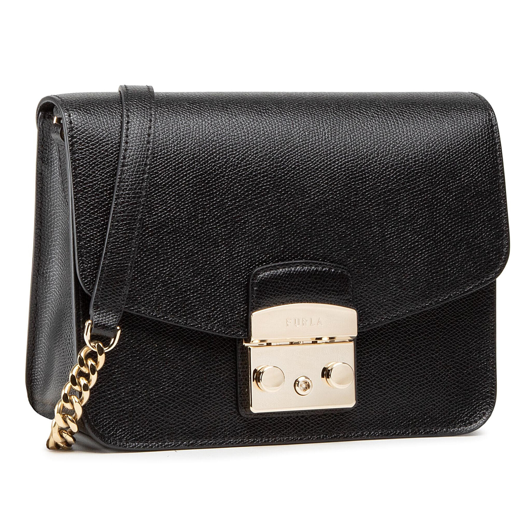 Furla Geantă Metropolis WB00244-ARE000-O6000-1-007-20-BG-B Negru - Pled.ro