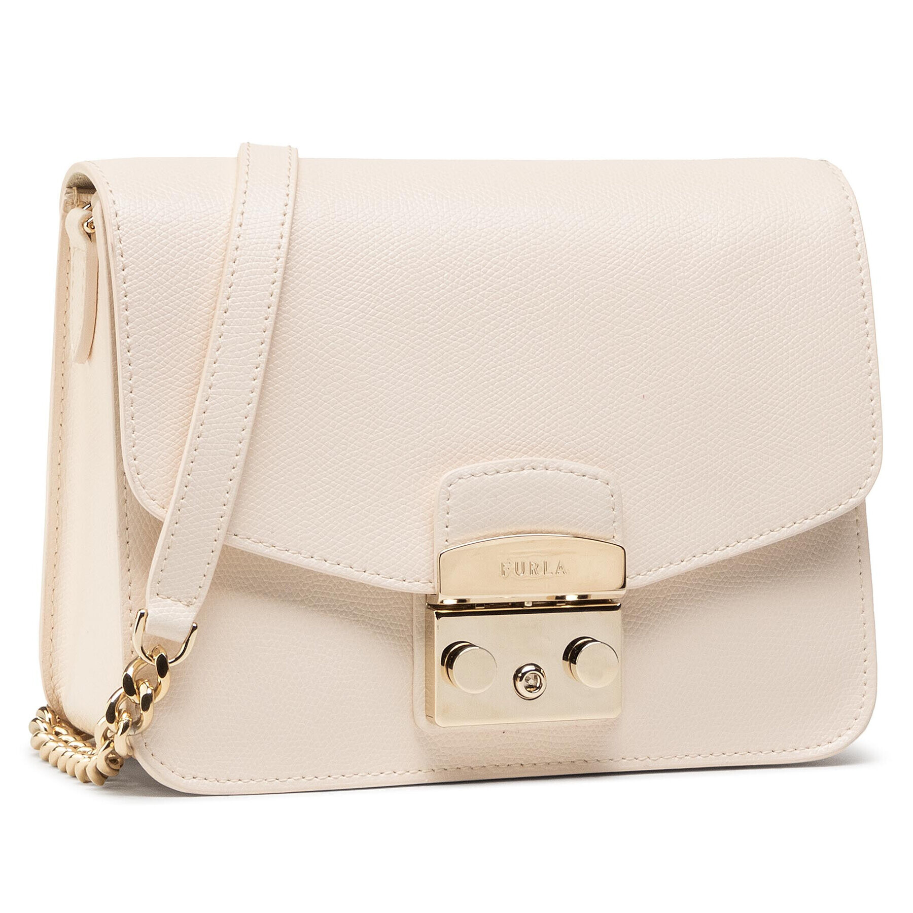 Furla Geantă Metropolis WB00244-ARE000-PER00-1-007-20-BG-B Bej - Pled.ro