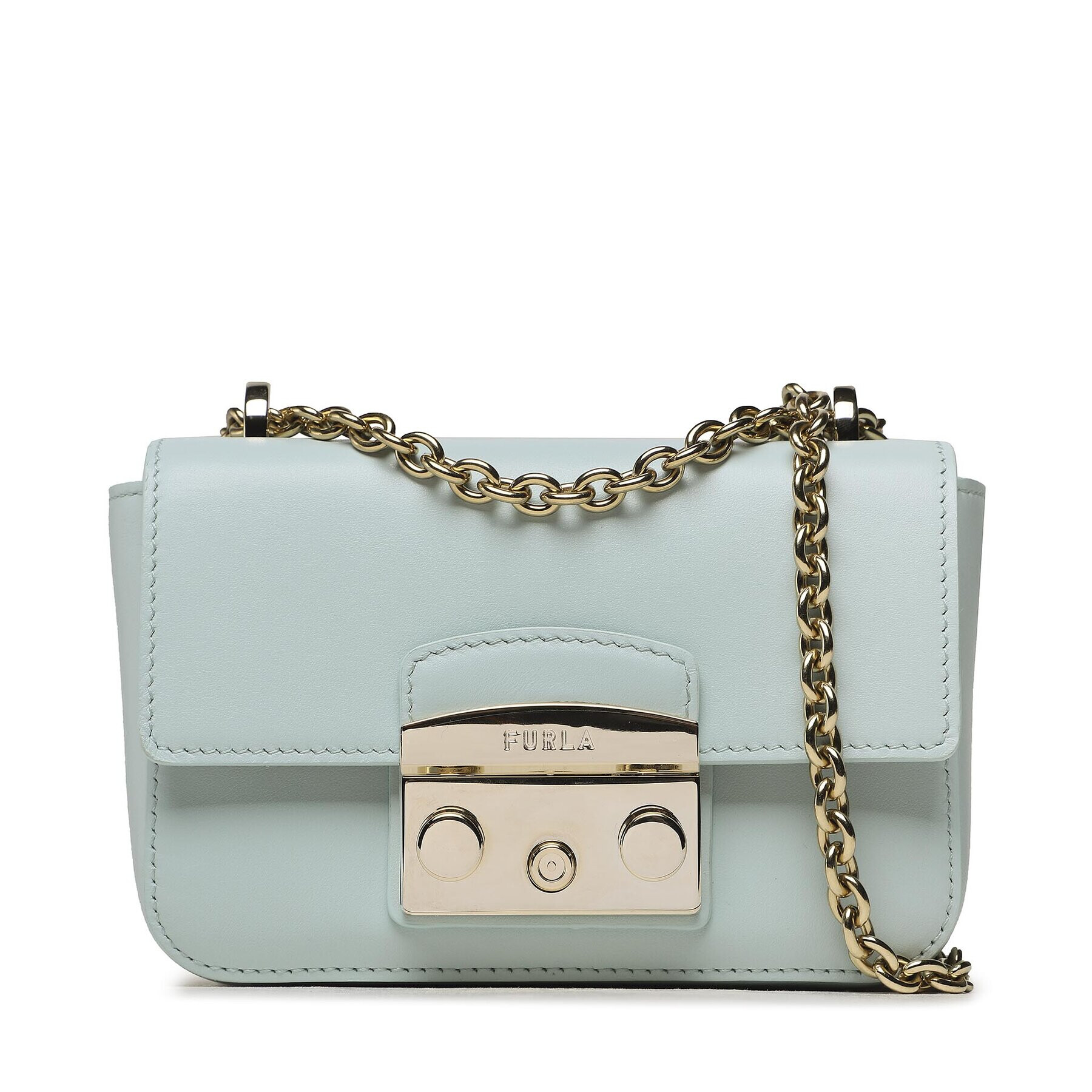 Furla Geantă Metropolis WB00828-AX0733-1859S-1-007-20-BG-B Verde - Pled.ro