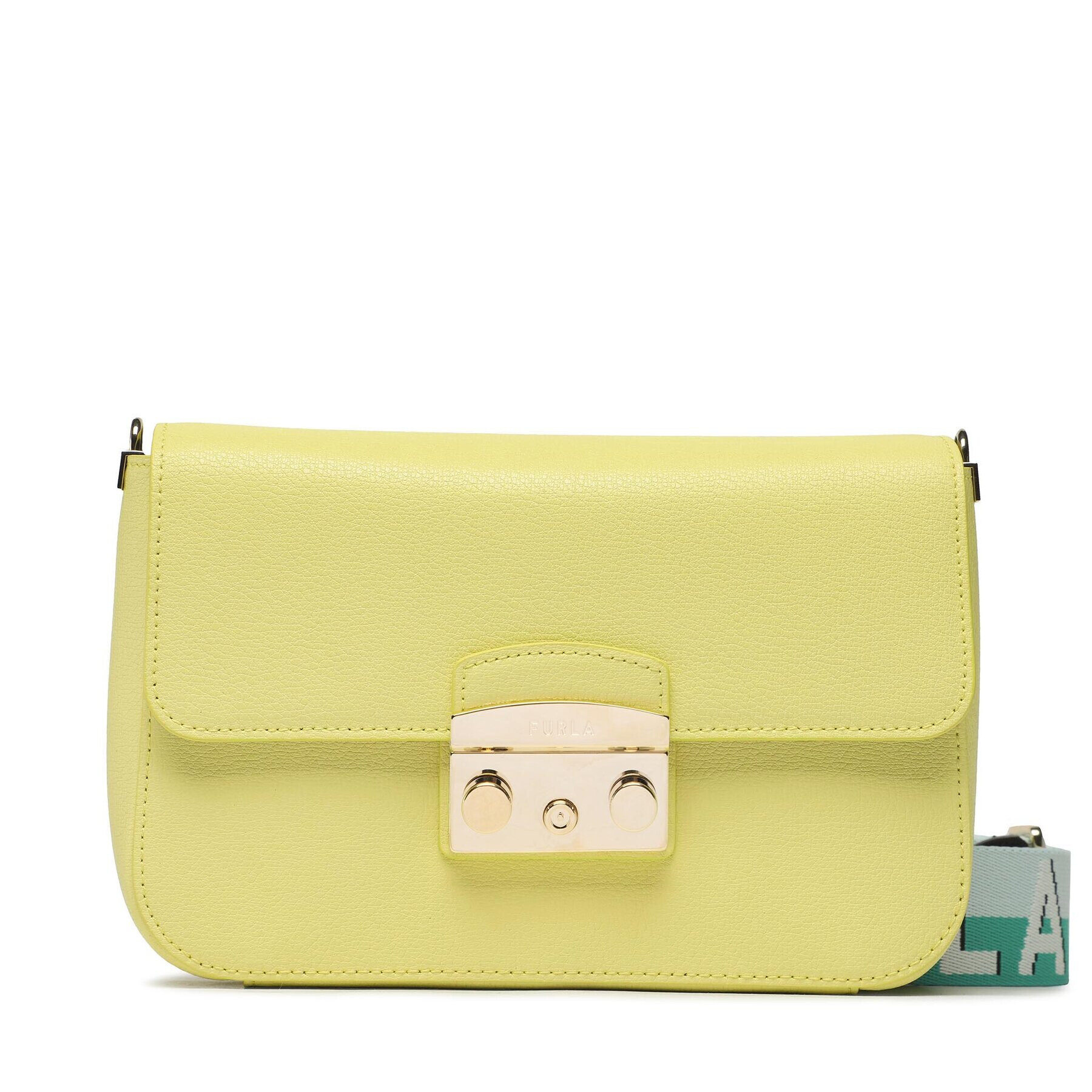 Furla Geantă Metropolis WB00838-BX0006-1918S-1-007-20-Bg-B Galben - Pled.ro